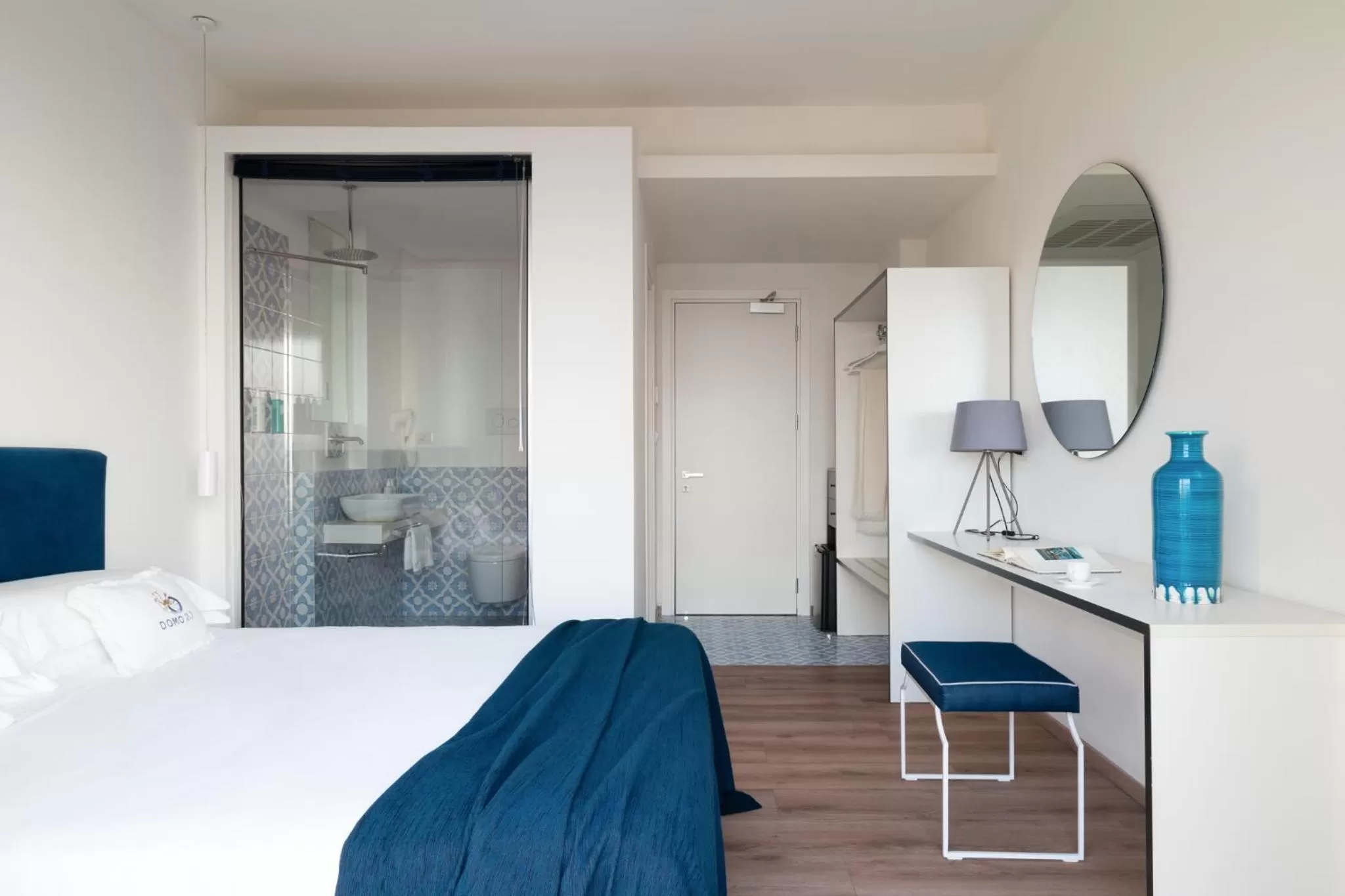 Bed in Domo 20 Hotel & Rooftop