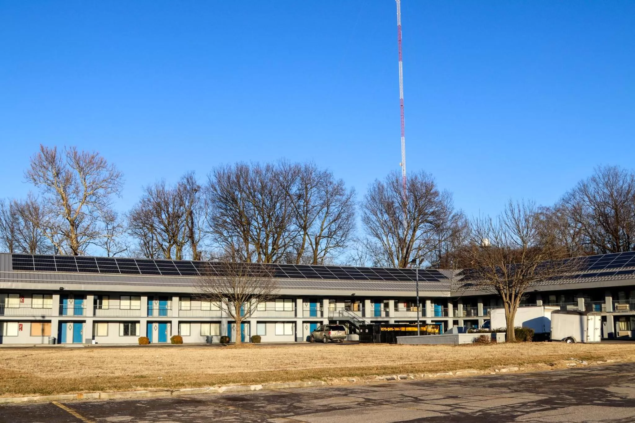 Property building in Envi Boutique Hotel Henderson-Evansville South