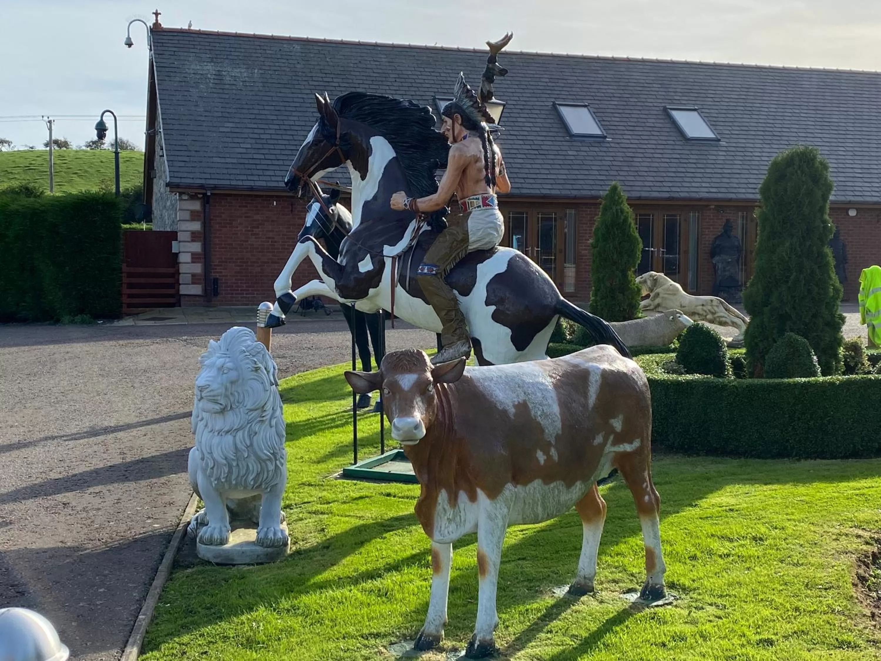 Garden in The Hilltop Haven