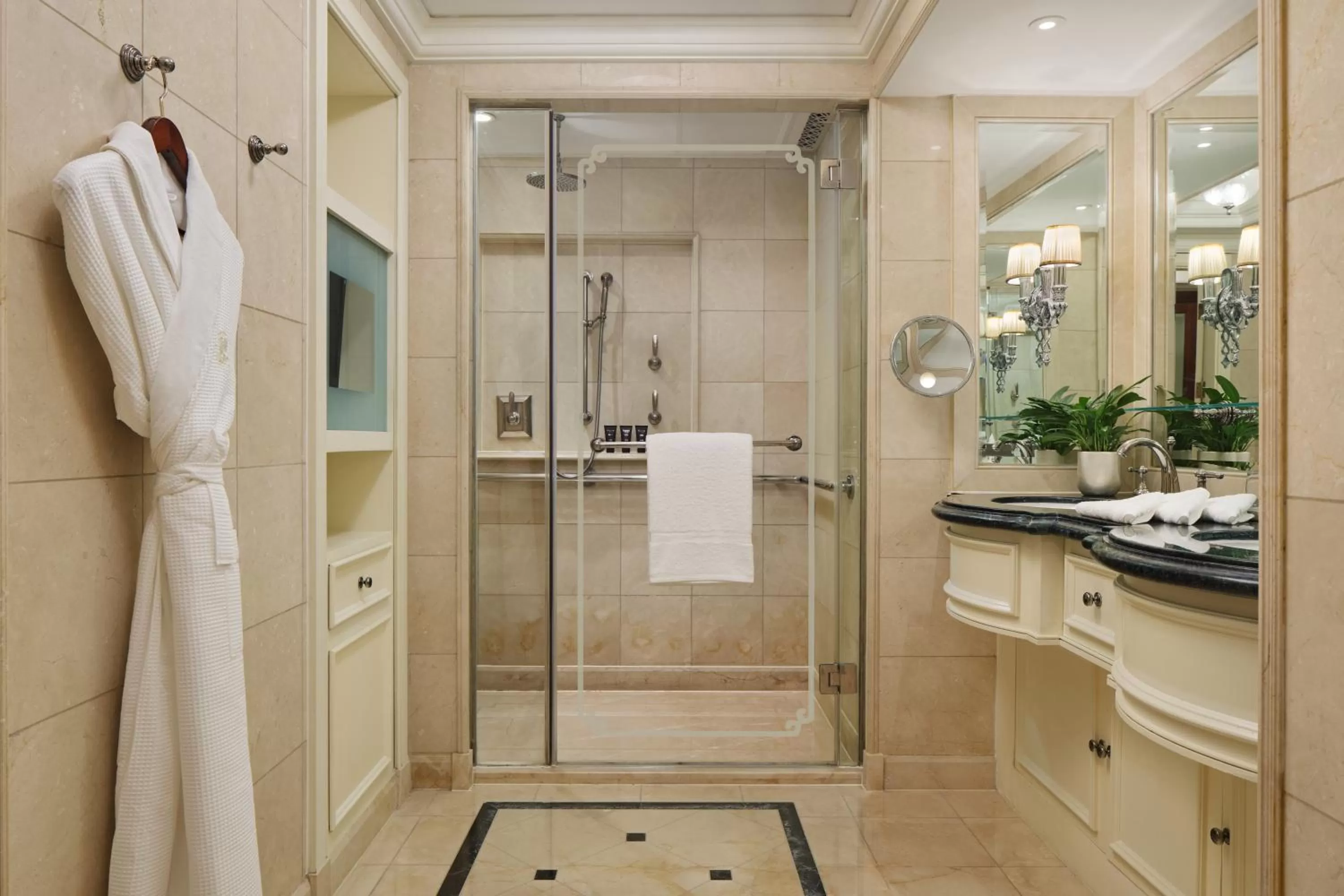 Bathroom in The Ritz-Carlton Beijing