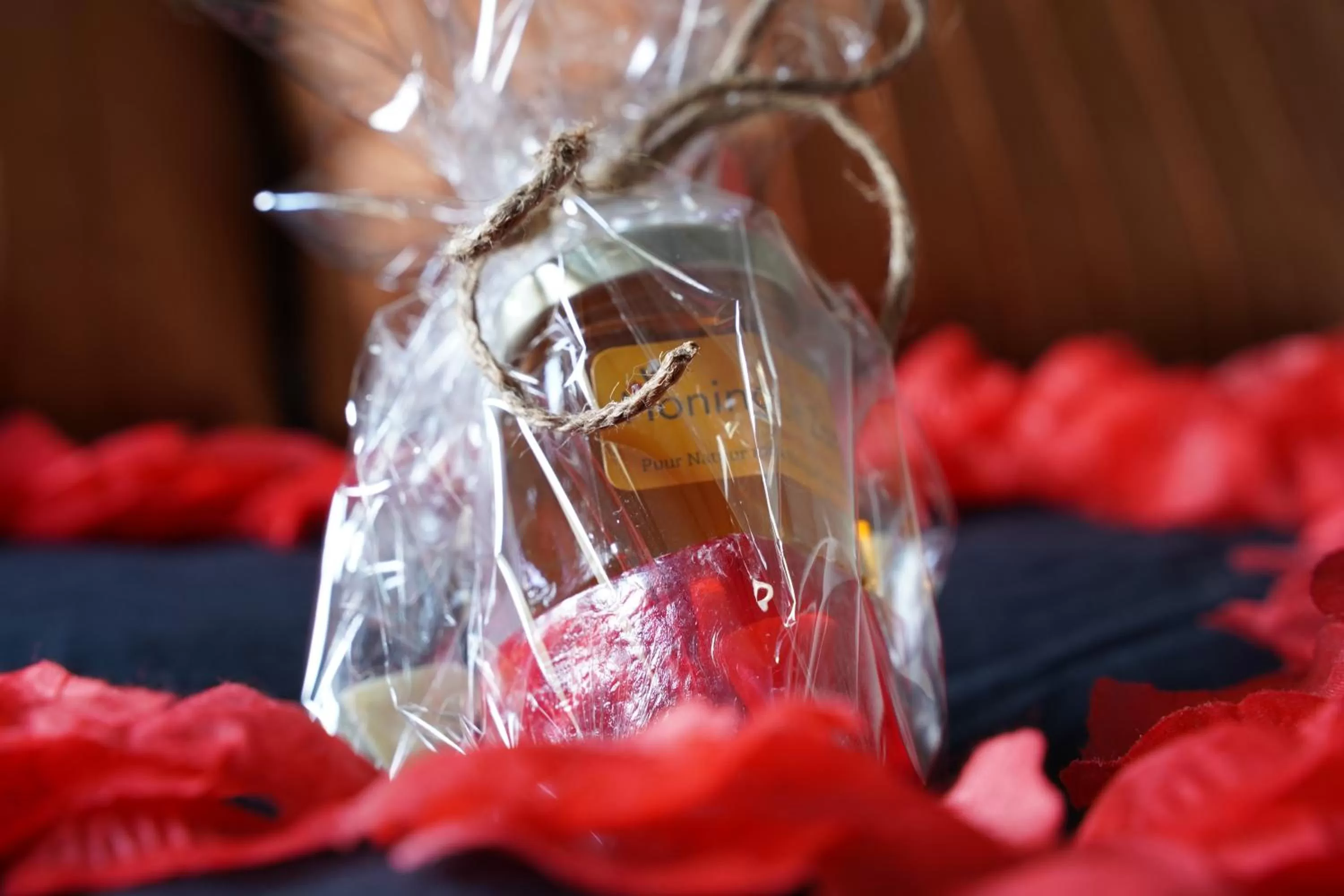 Bed in B&B het duinhuisje met jacuzzi