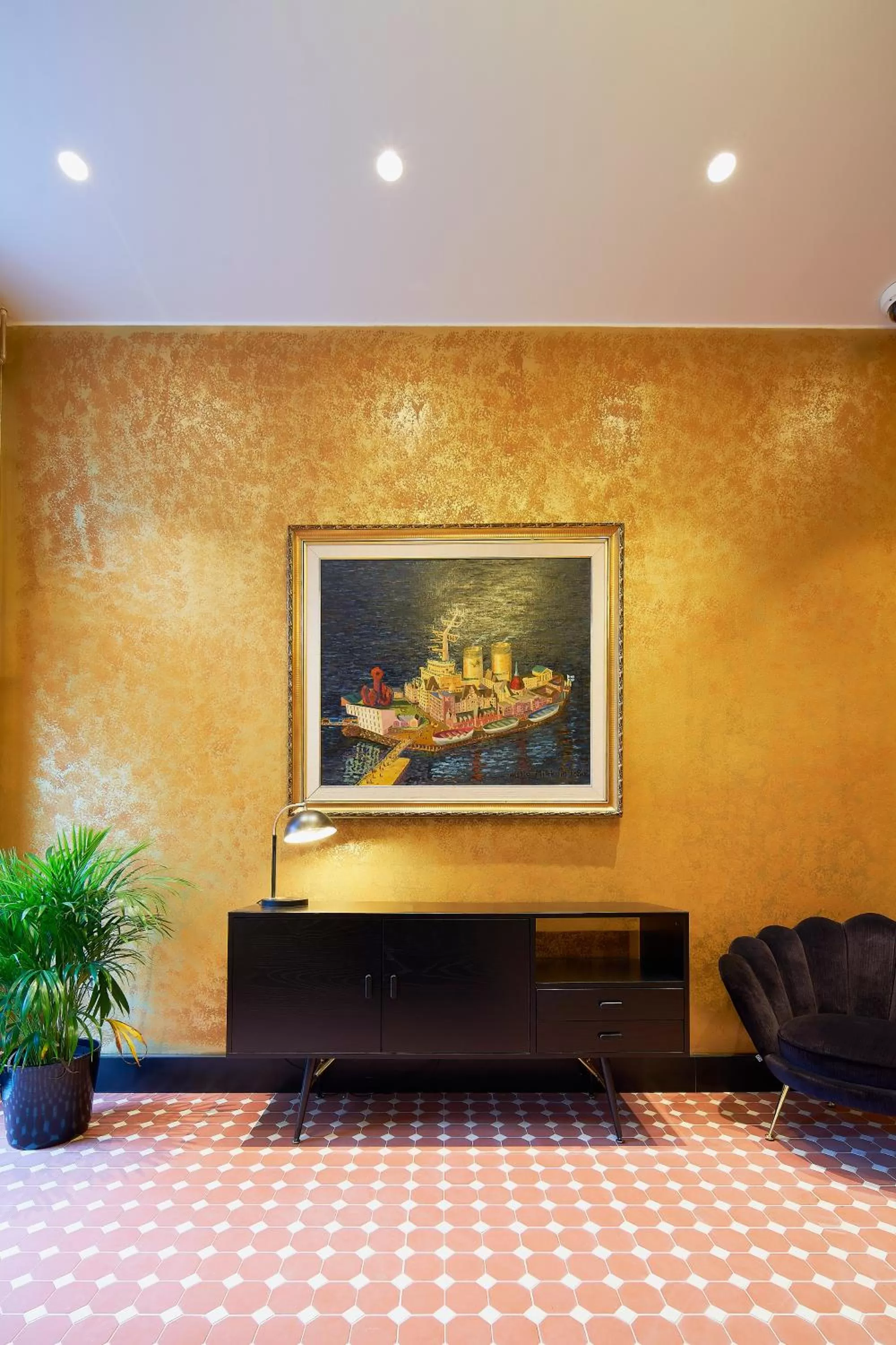 Property building in Bob W Helsinki Katajanokka