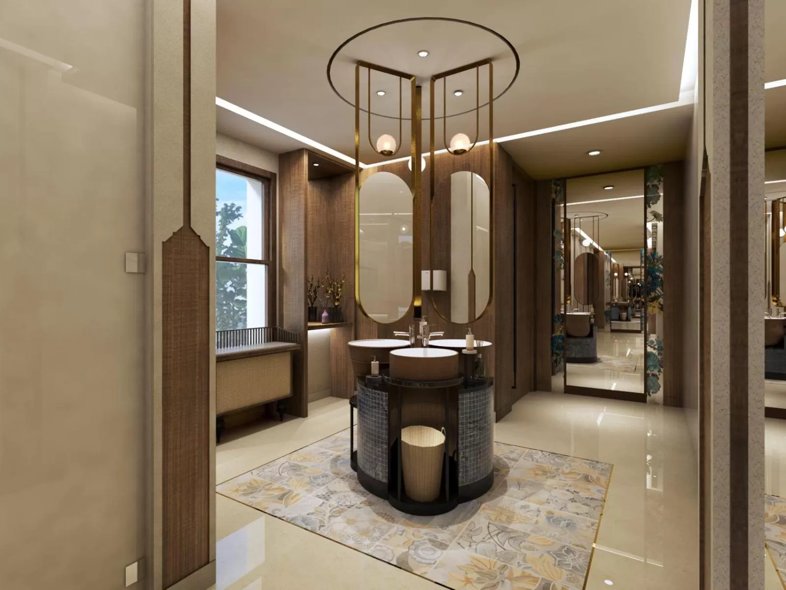 Area and facilities in Novotel Bogor Golf Resort