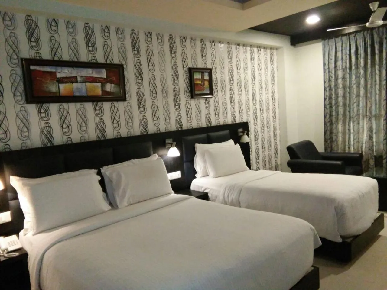 Bed in Pride Ananya Resorts