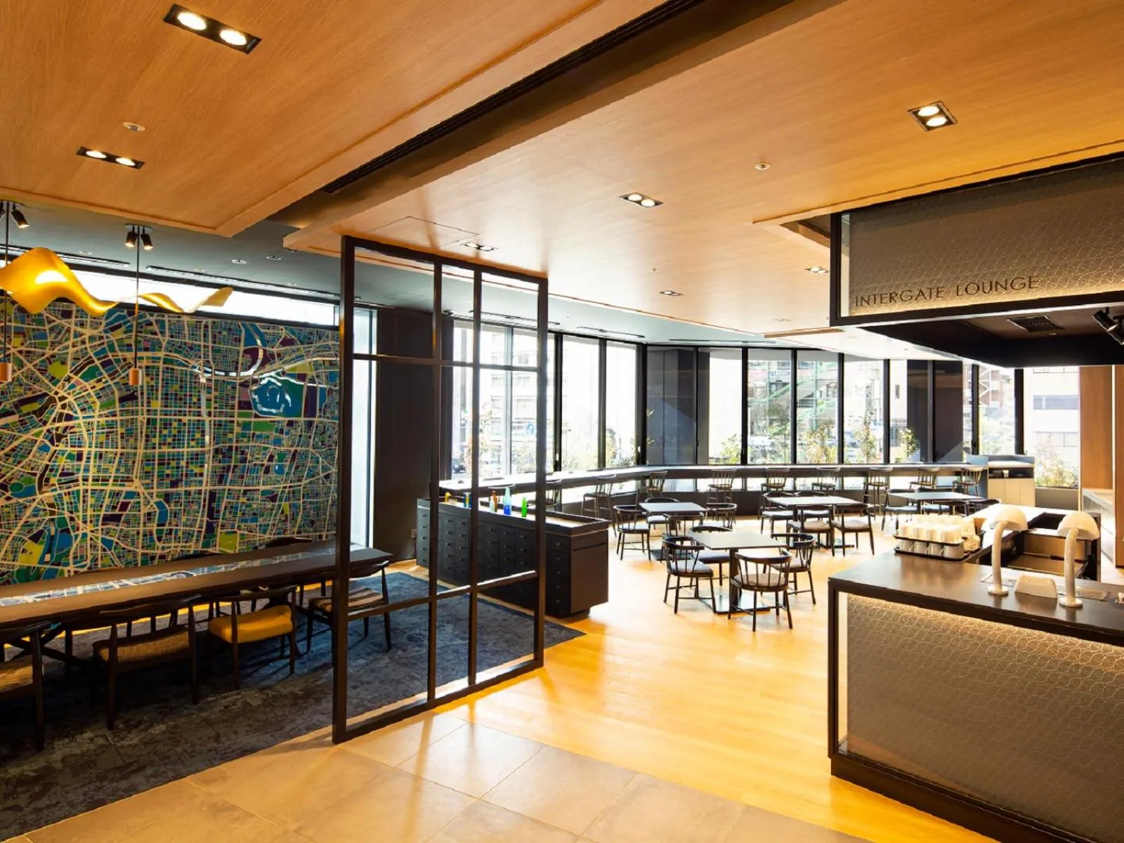 Restaurant/places to eat in Hotel Intergate Osaka Umeda