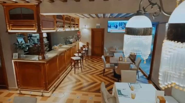 Lounge or bar in Palacio Azcárate Hotel