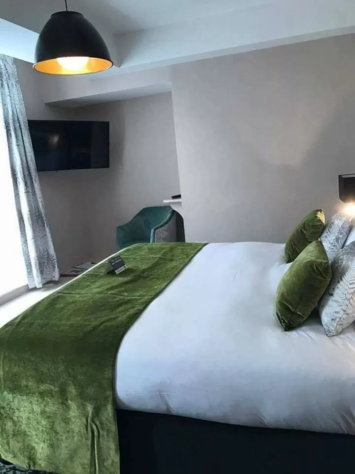 Bed in The George Hotel