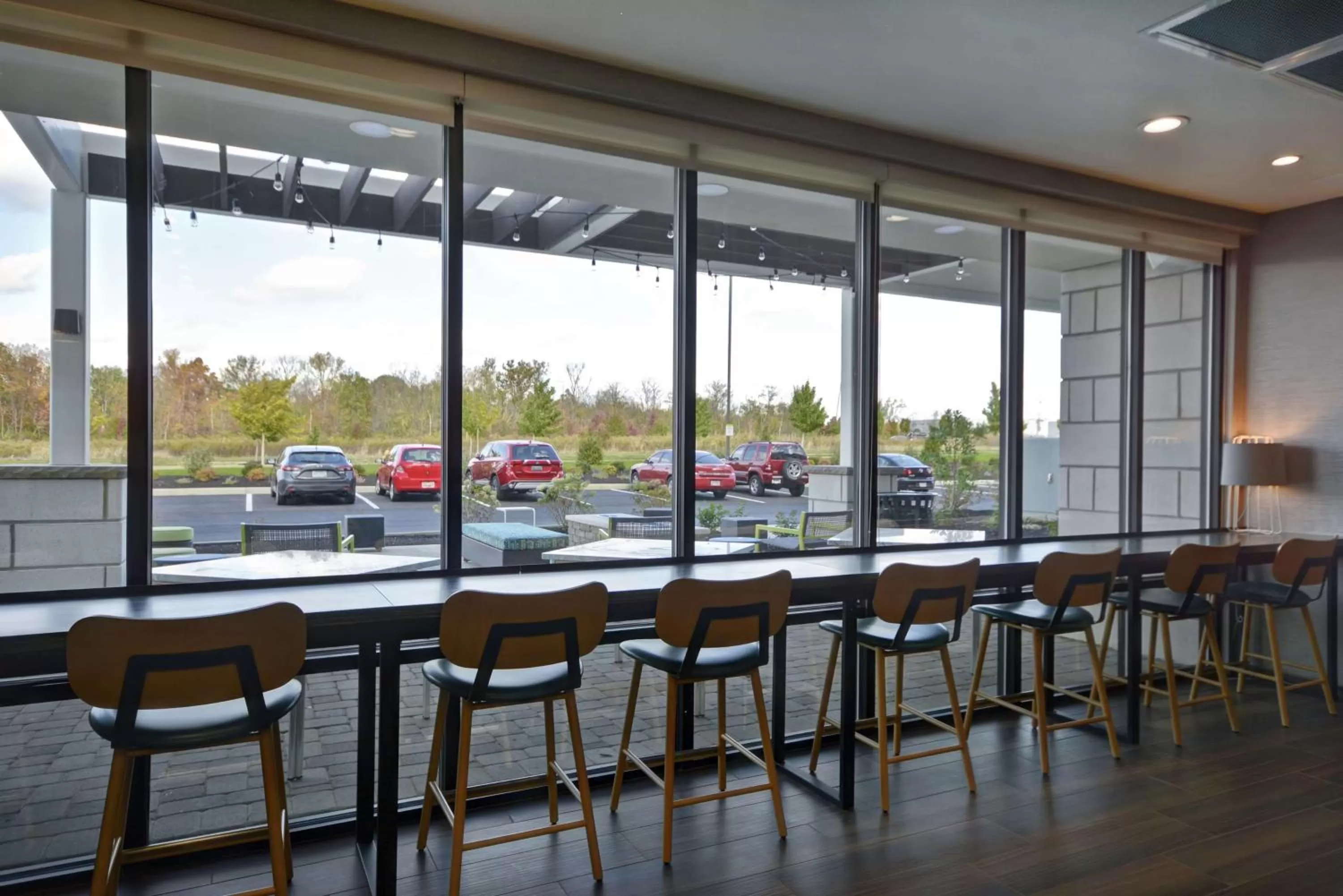 Lobby or reception in Home2 Suites By Hilton Dayton South