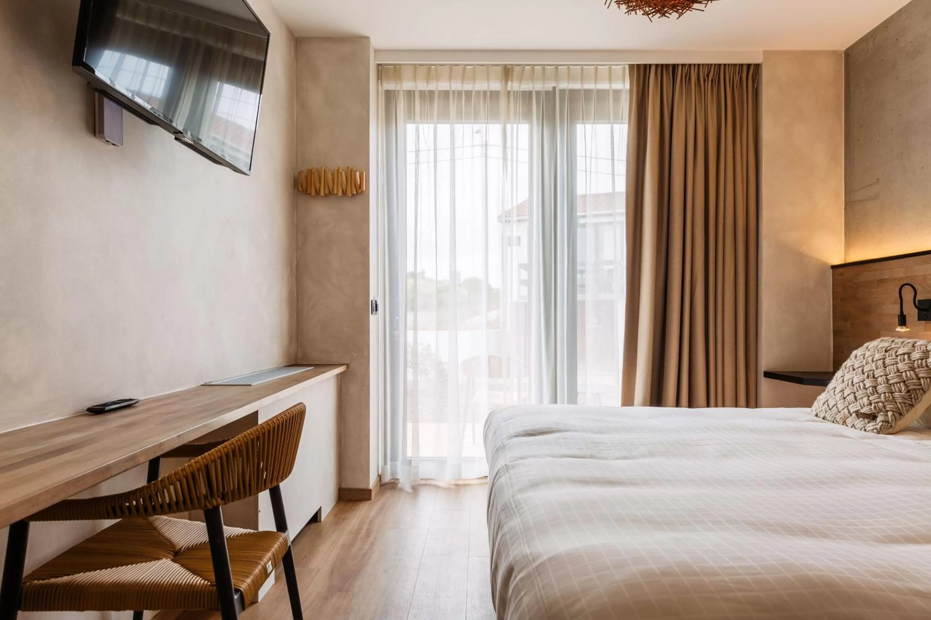 TV and multimedia, Bed in C-Hotels Zeegalm