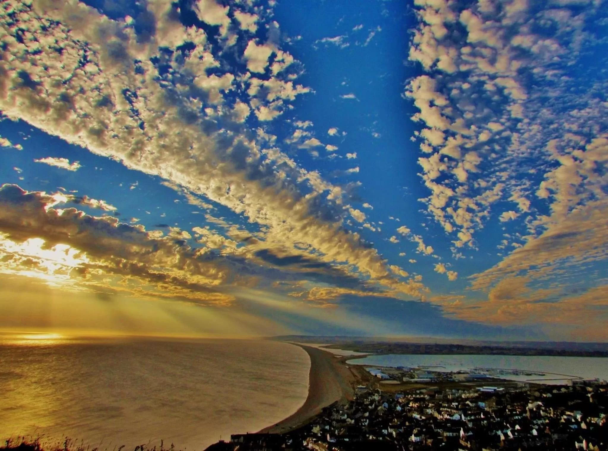 Beach in Queen Anne House