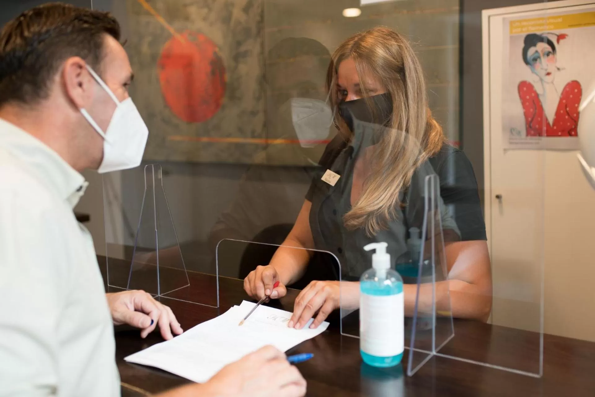 Staff in Hotel Madrid de Sevilla by SHS