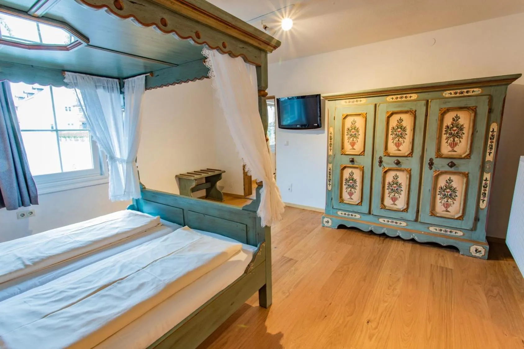 Bedroom, Bed in Aktivhotel Pehab