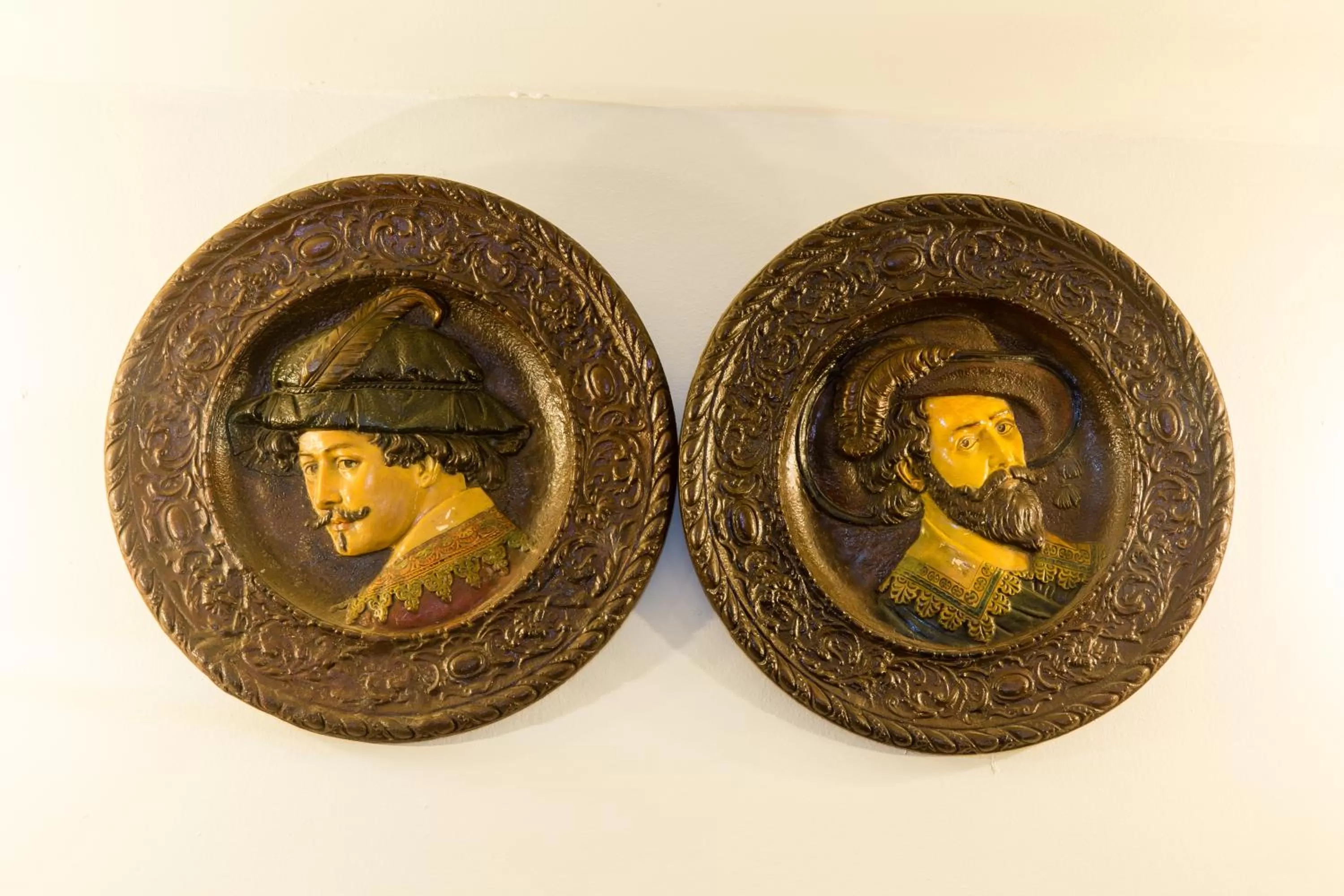 Decorative detail in Hotel Castelo Nacional Inn Campos do Jordão