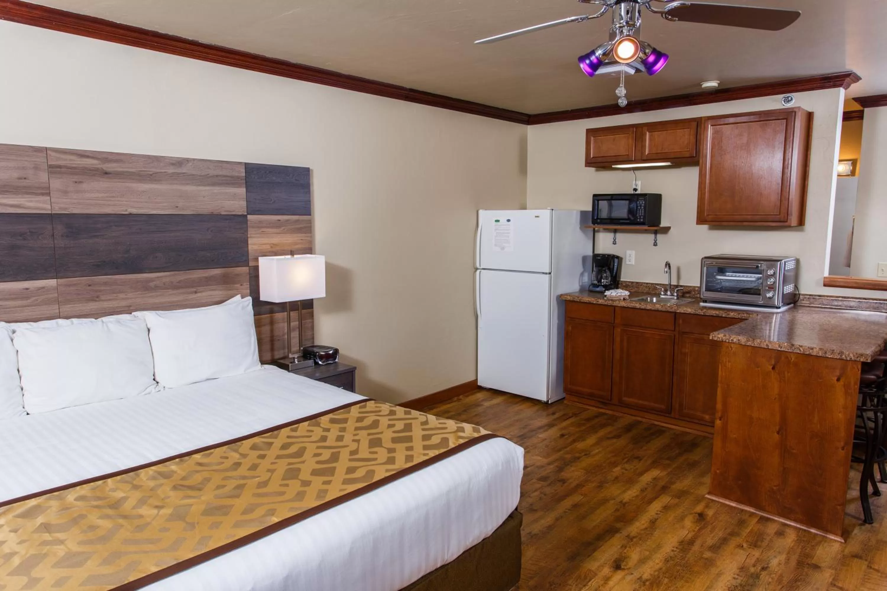 Deluxe King Studio in Hotel J Green Bay