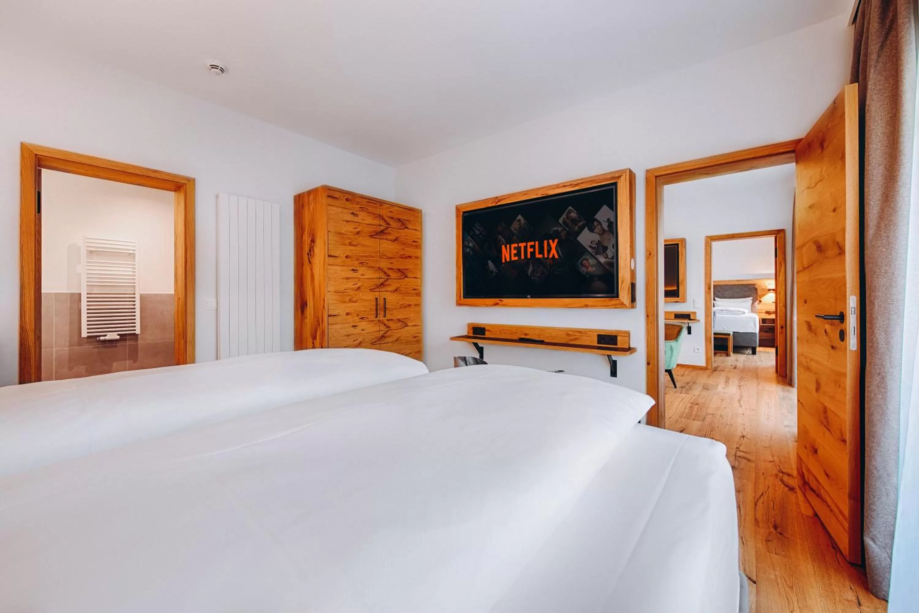 Bed in Obermühle 4*S Boutique Resort