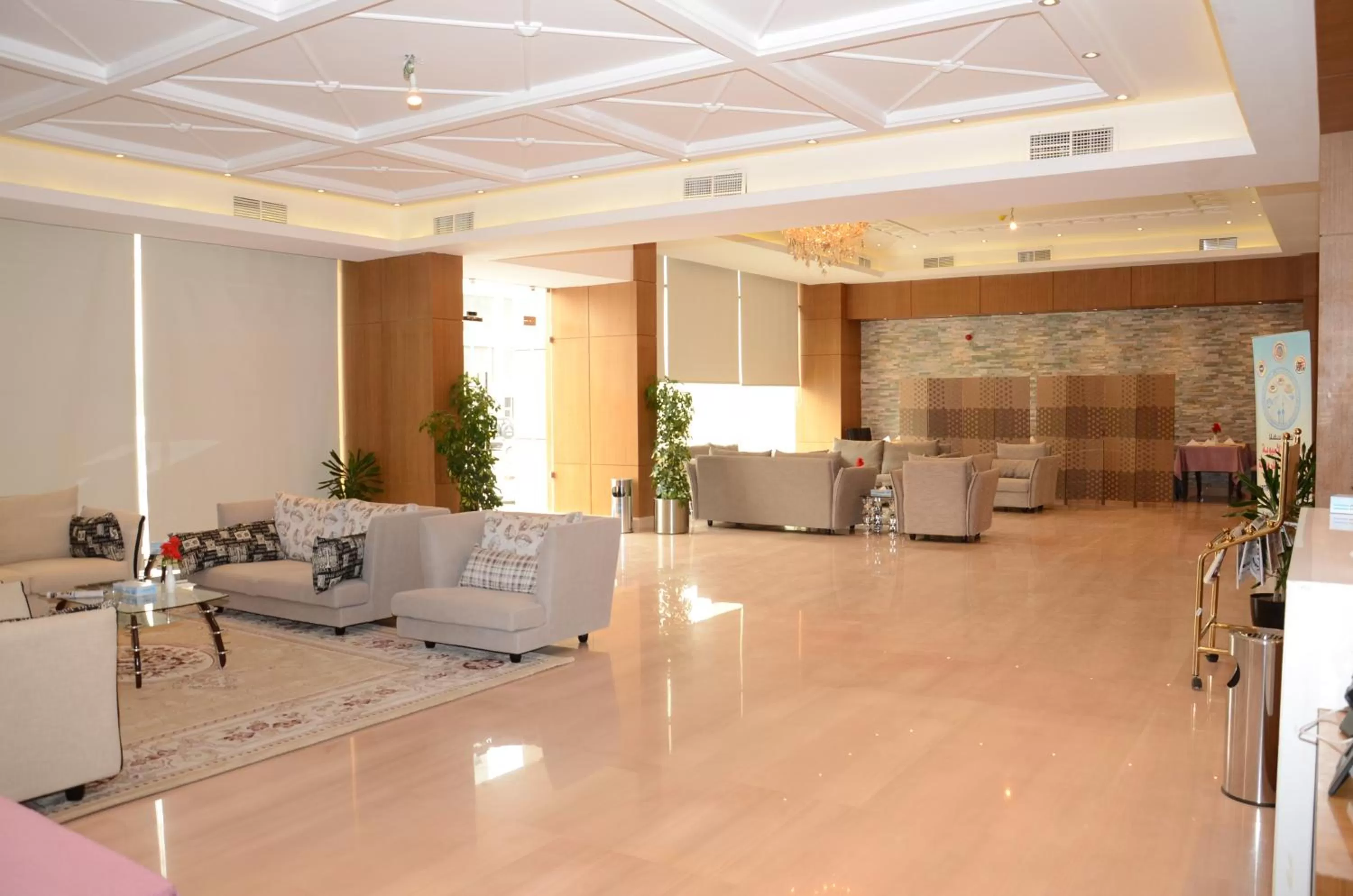 Lobby or reception in Continental Inn Hotel Al Farwaniya
