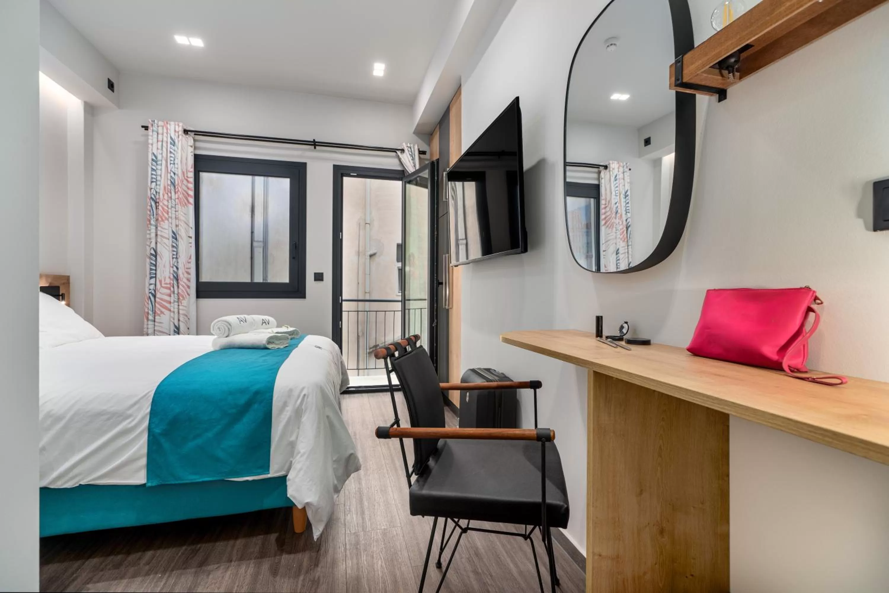 Bed in Exarchia House Project