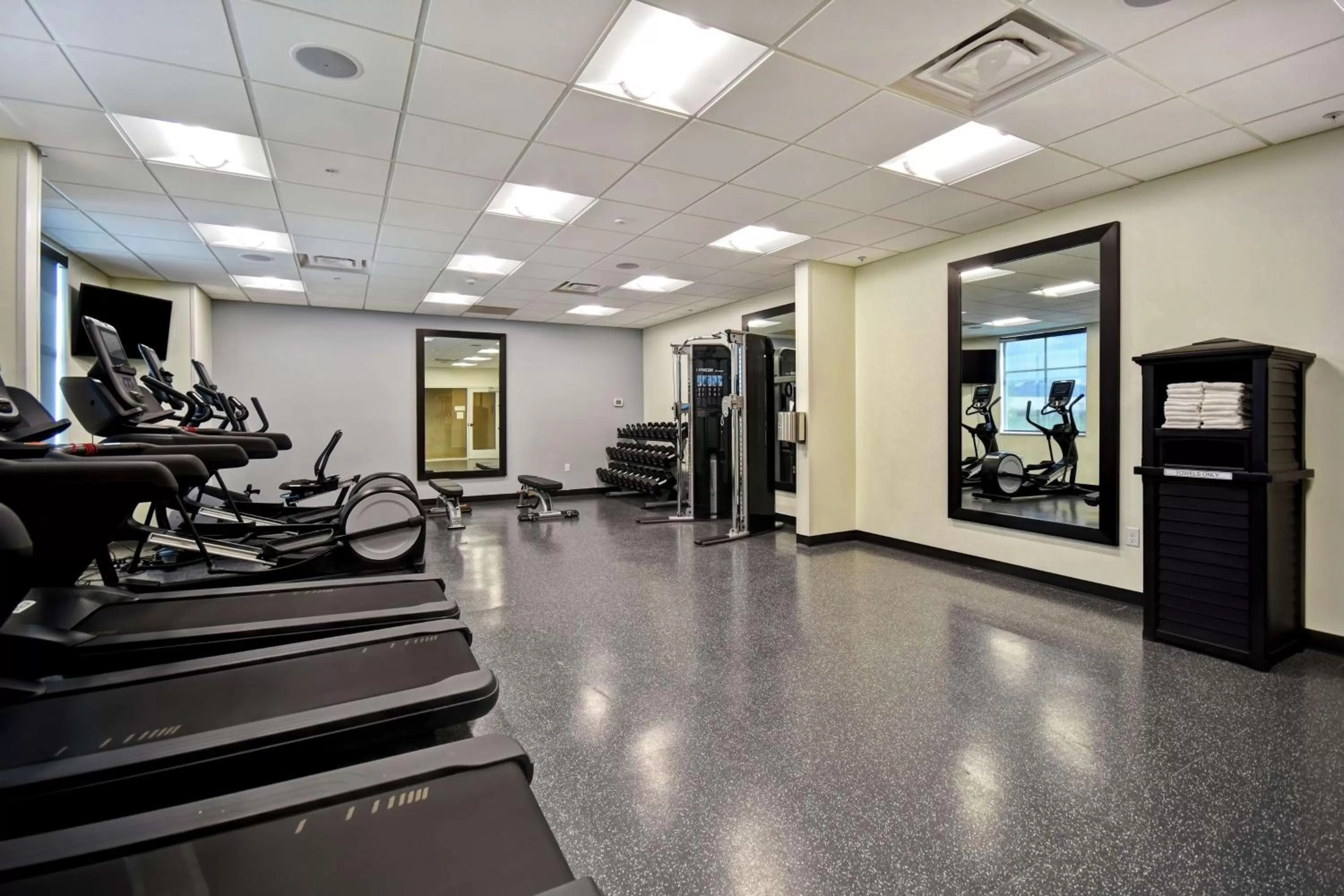 Fitness centre/facilities in Homewood Suites By Hilton Salt Lake City Airport
