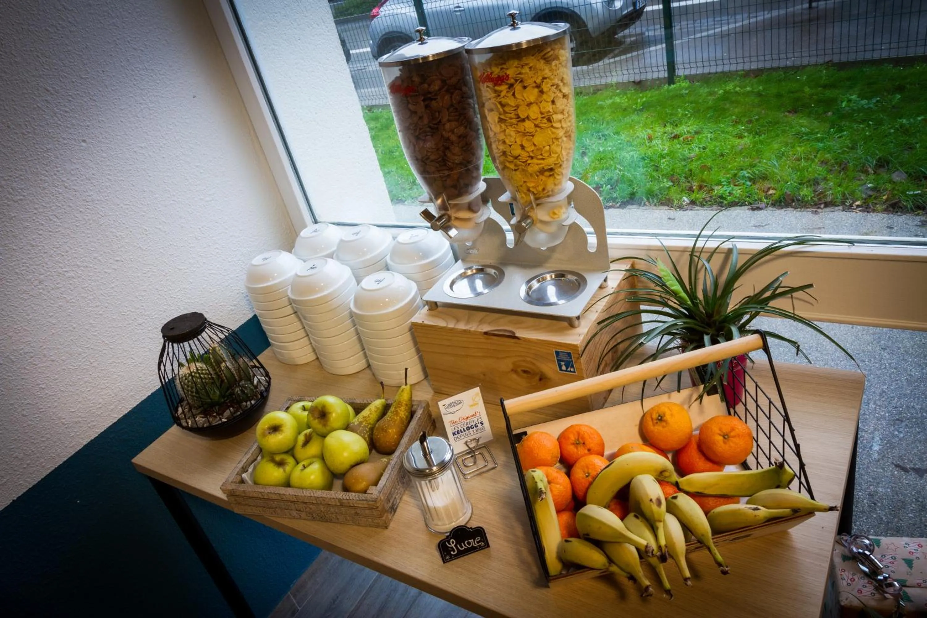 Food and drinks in Ibis Budget Boulogne-Sur-Mer Centre les Ports