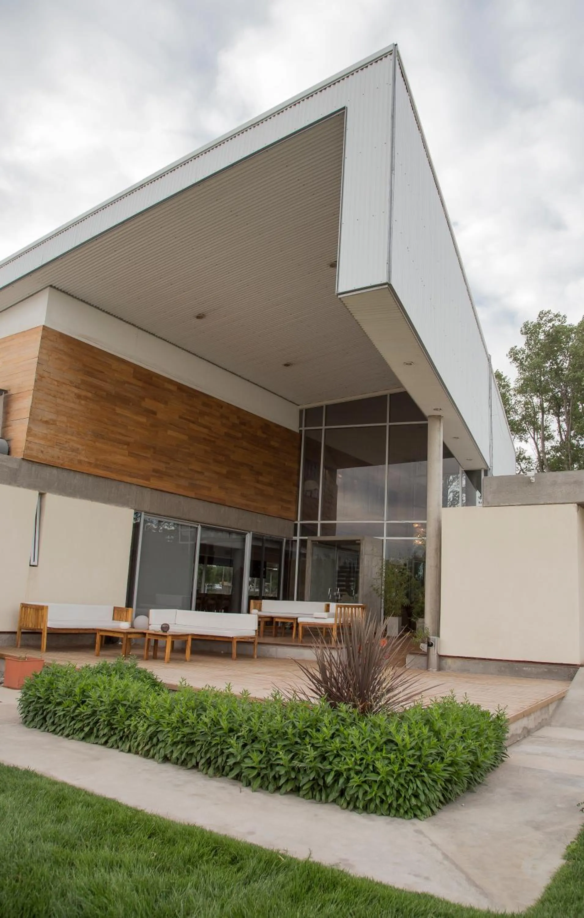 Patio in Herradura Hotel Suites