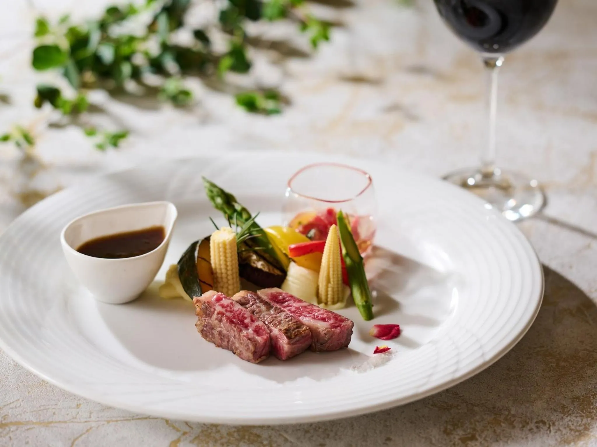 Food and drinks in Hotel Laforet Nasu