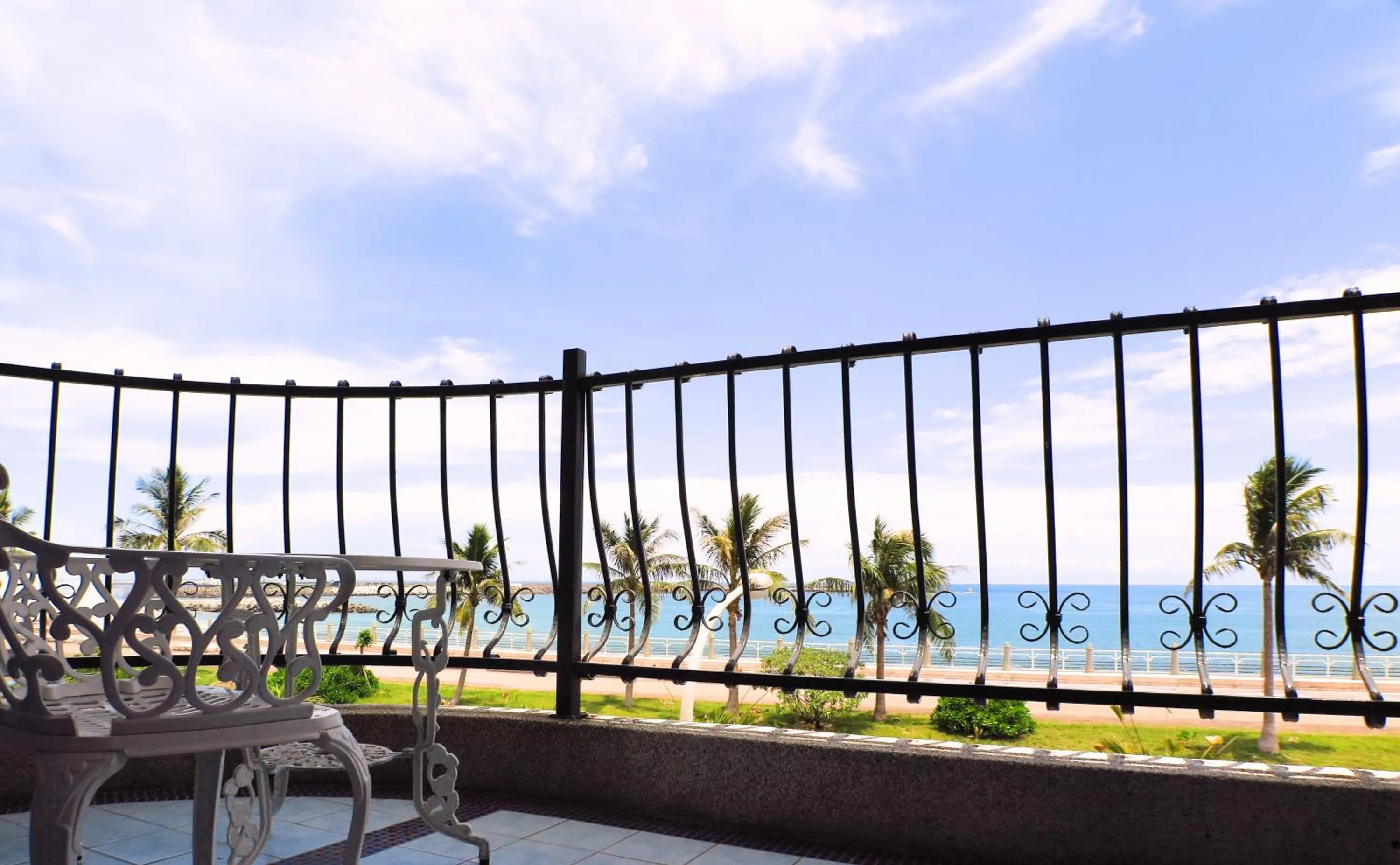 Balcony/Terrace in White Sand Homestay
