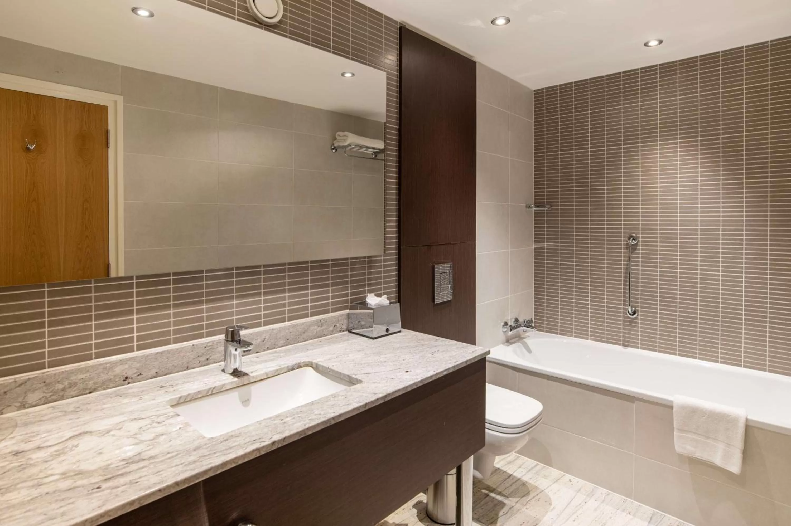 Bathroom in Hilton London Gatwick Airport