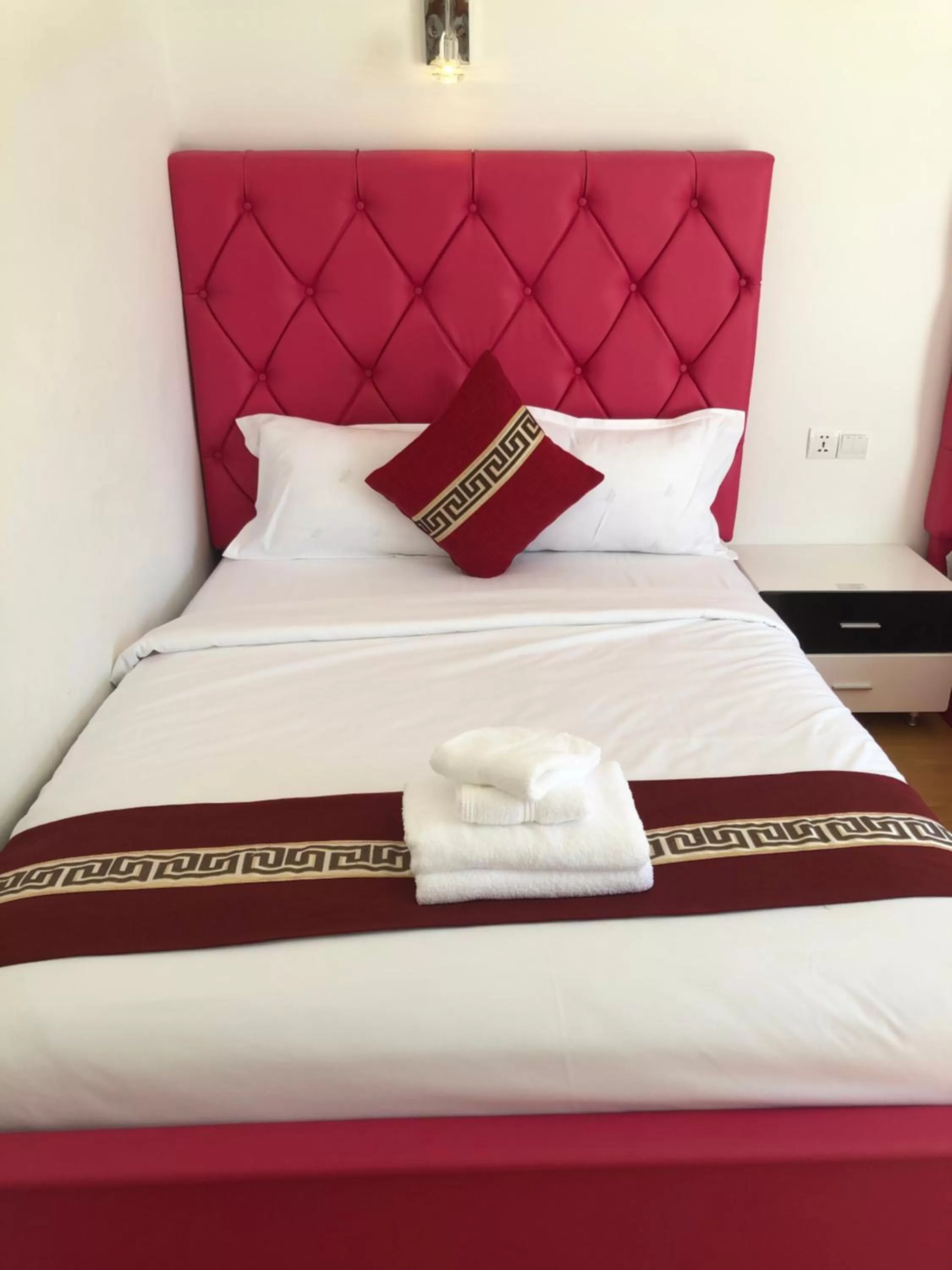 Bed in Jasmine River Front