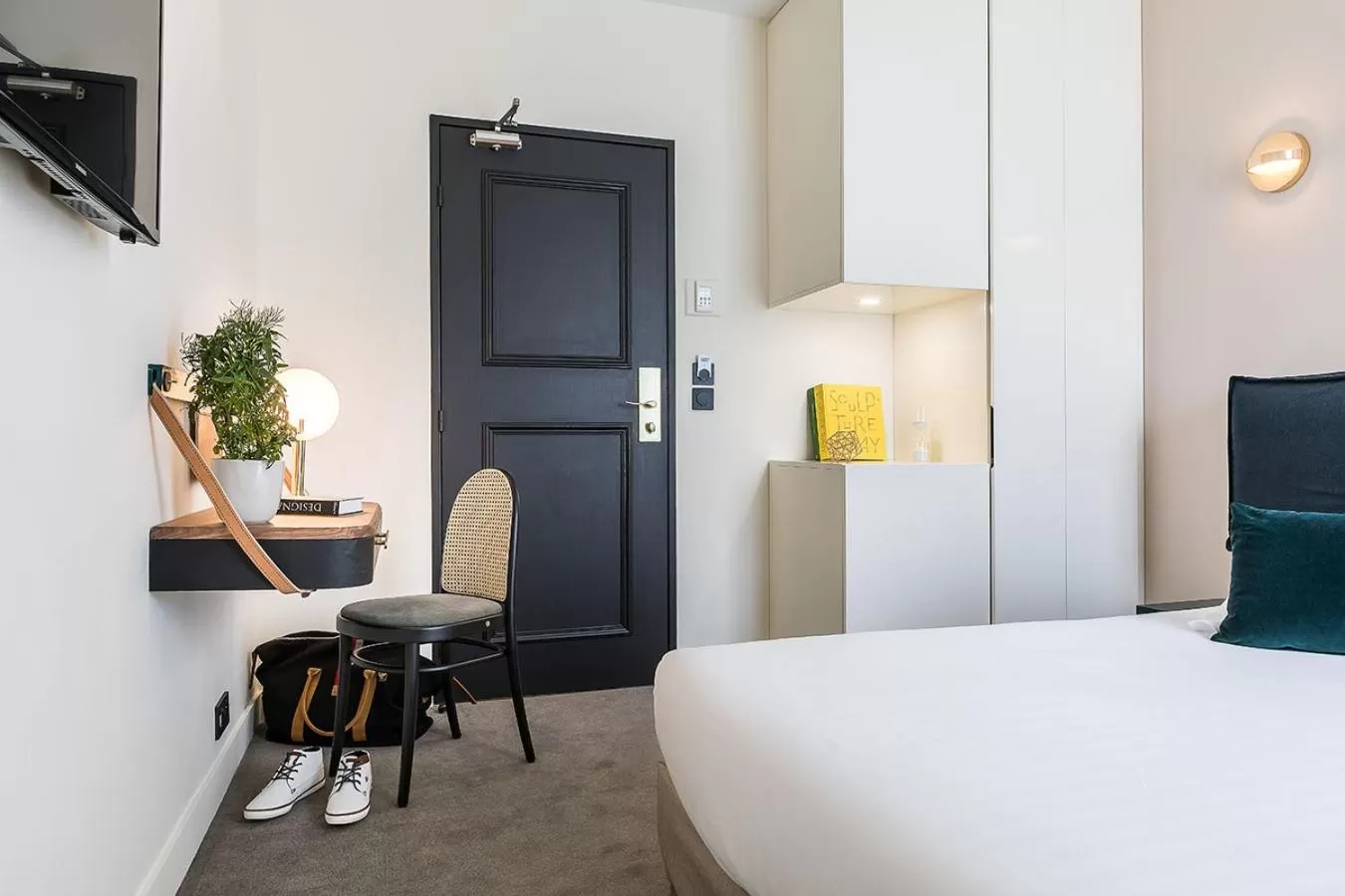 Photo of the whole room, Bed in Hotel Le Friedland