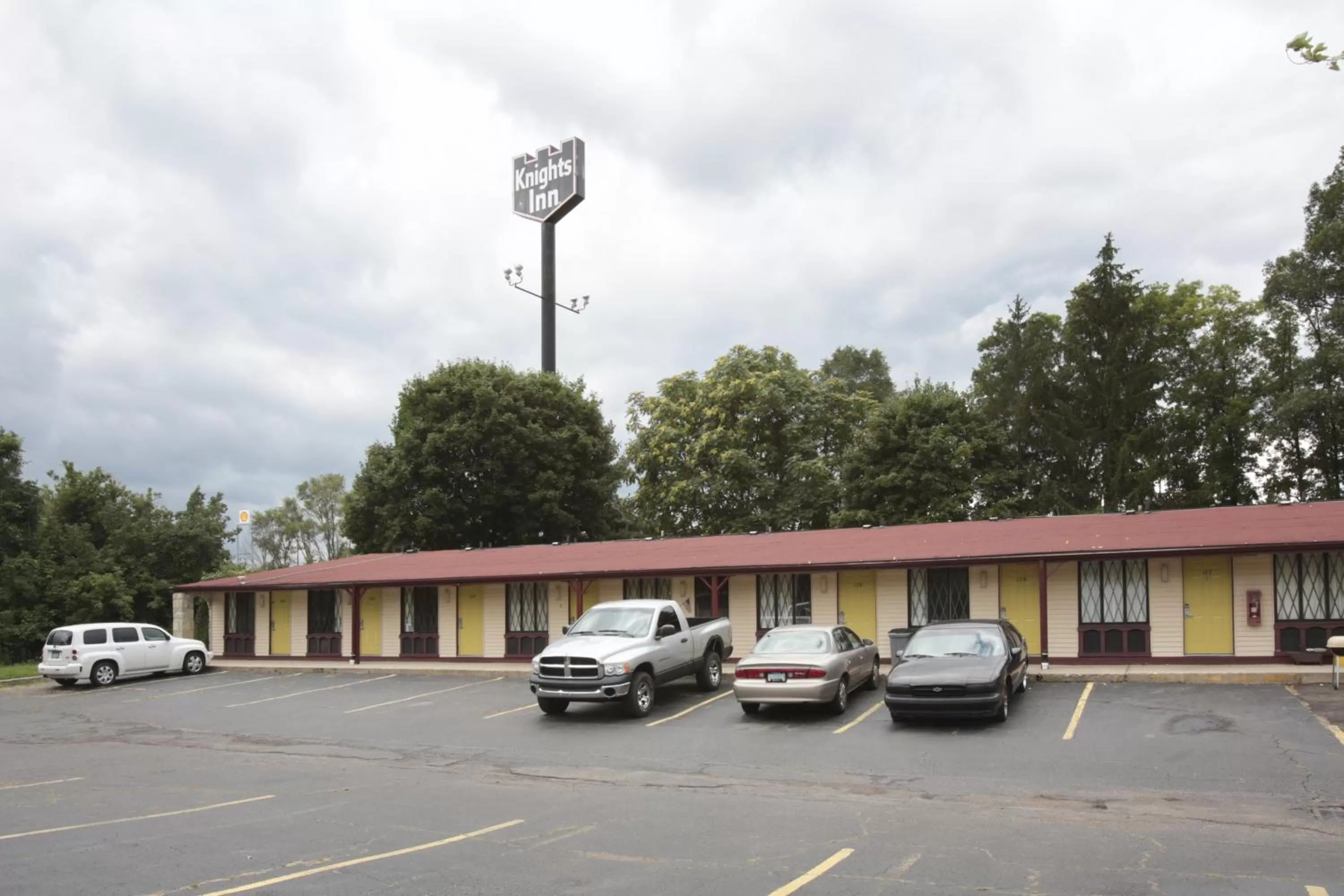 On site in Knights Inn - Battle Creek