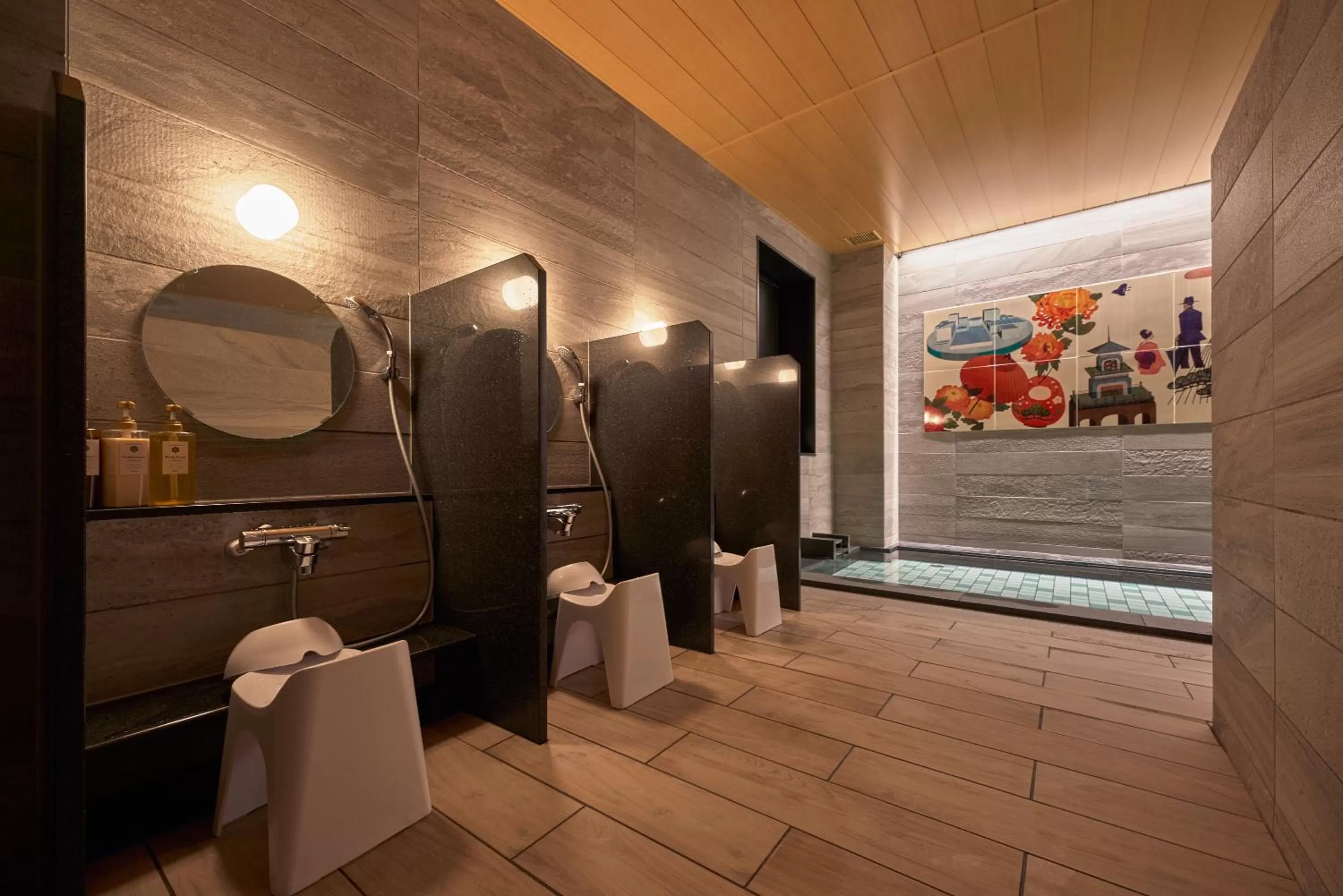 Public Bath in Hotel Intergate Kanazawa