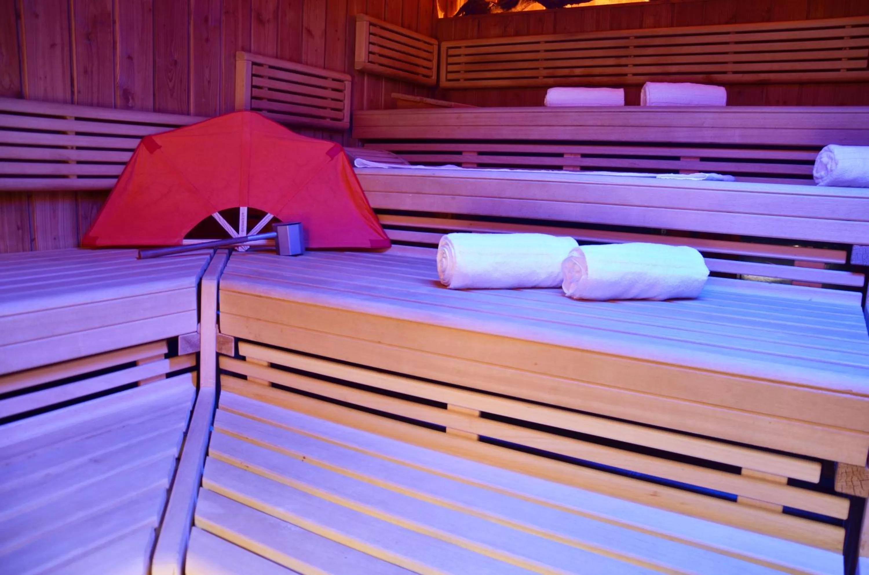 Sauna, Bed in feelMOOR - Gesundresort Bad Wurzach