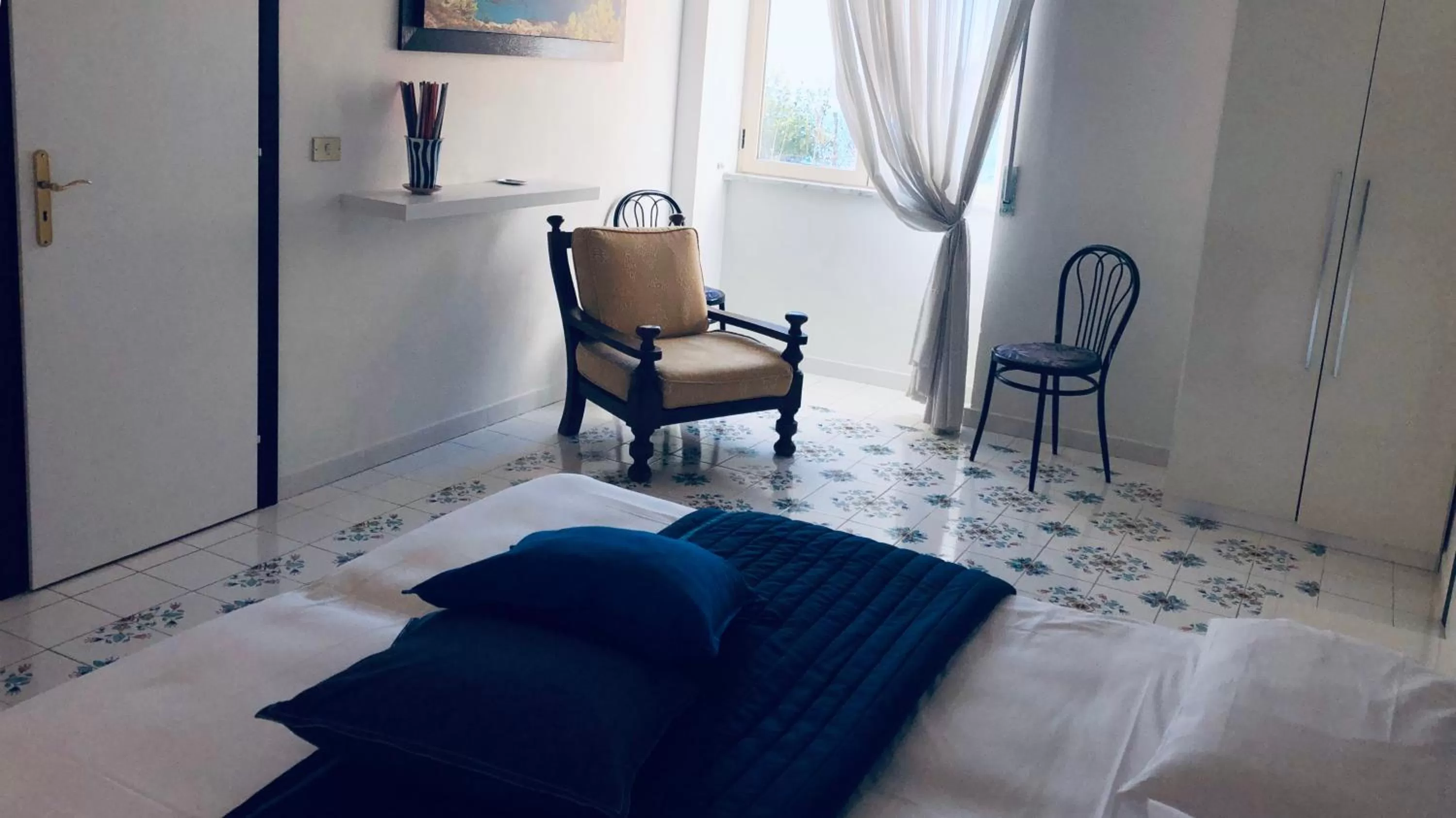 Spring, Bed in Hotel Vietri Coast