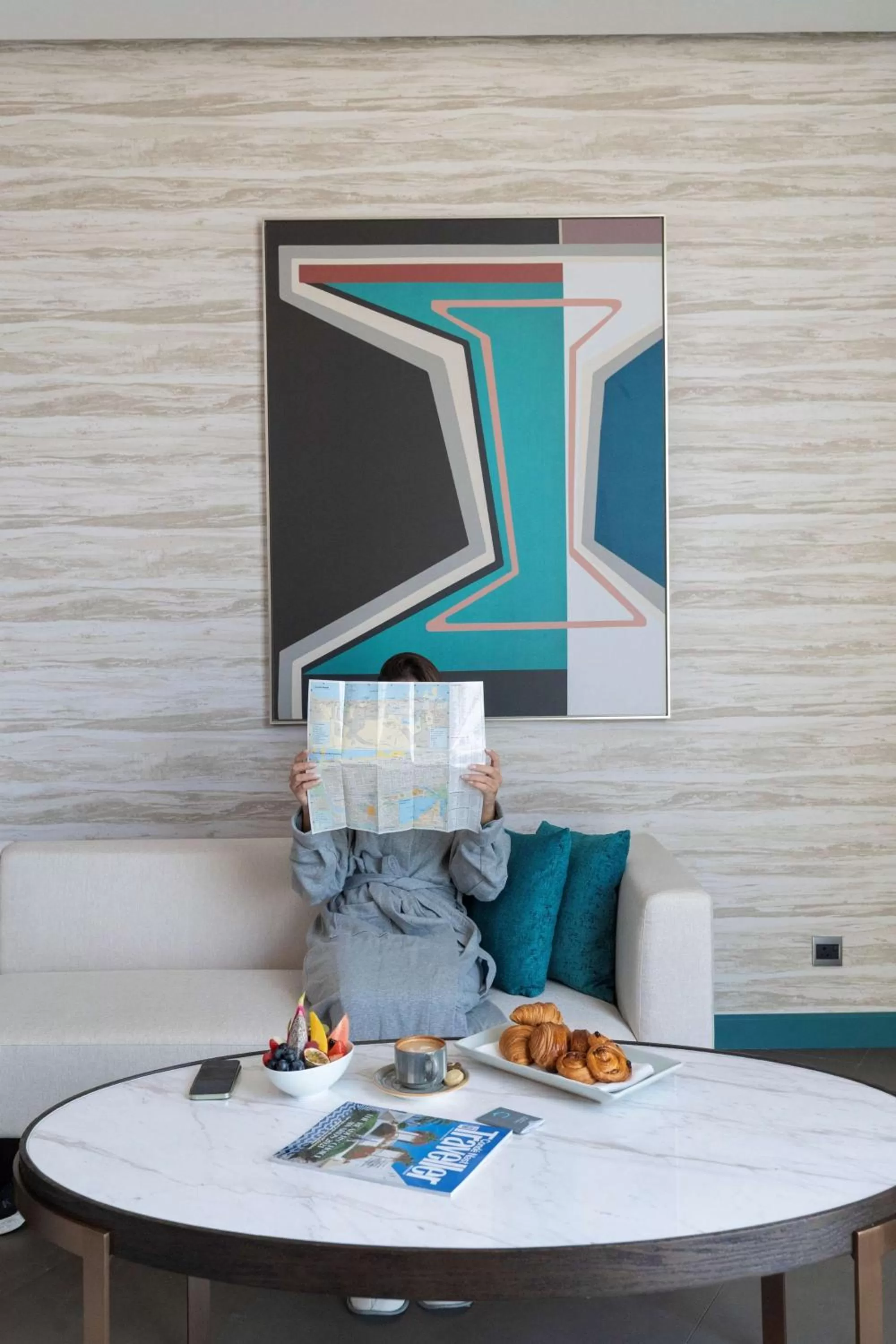 People in Hyatt Centric Jumeirah Dubai