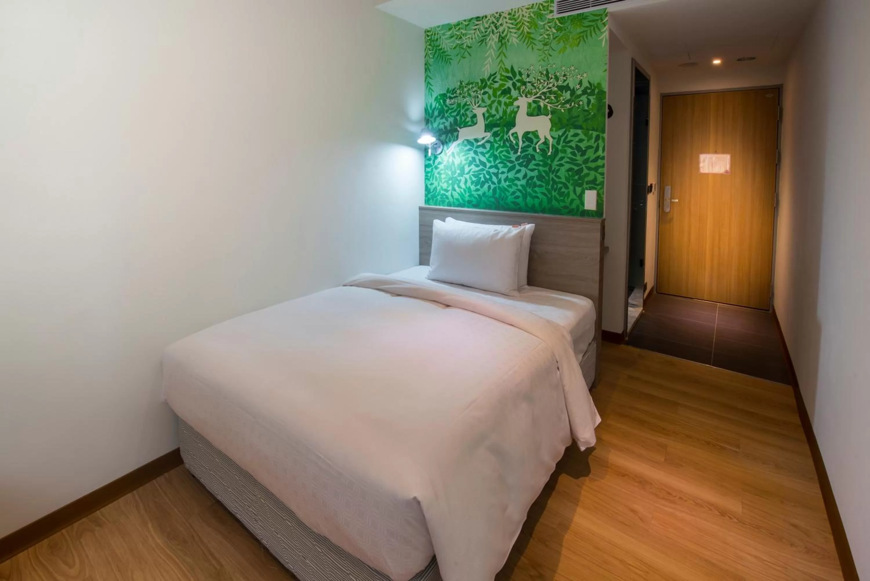 Photo of the whole room, Bed in Legend Hotel Kaohsiung Pier2