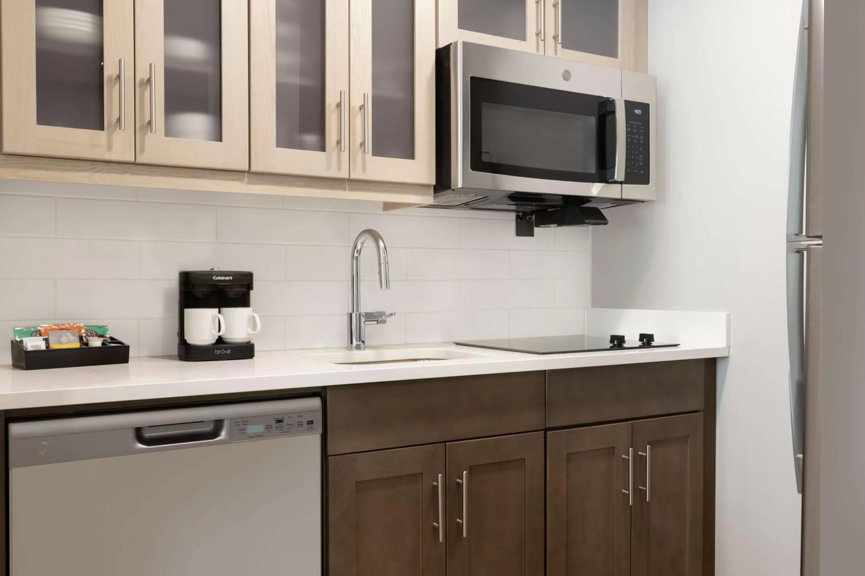 Kitchen or kitchenette in Homewood Suites By Hilton Mcdonough