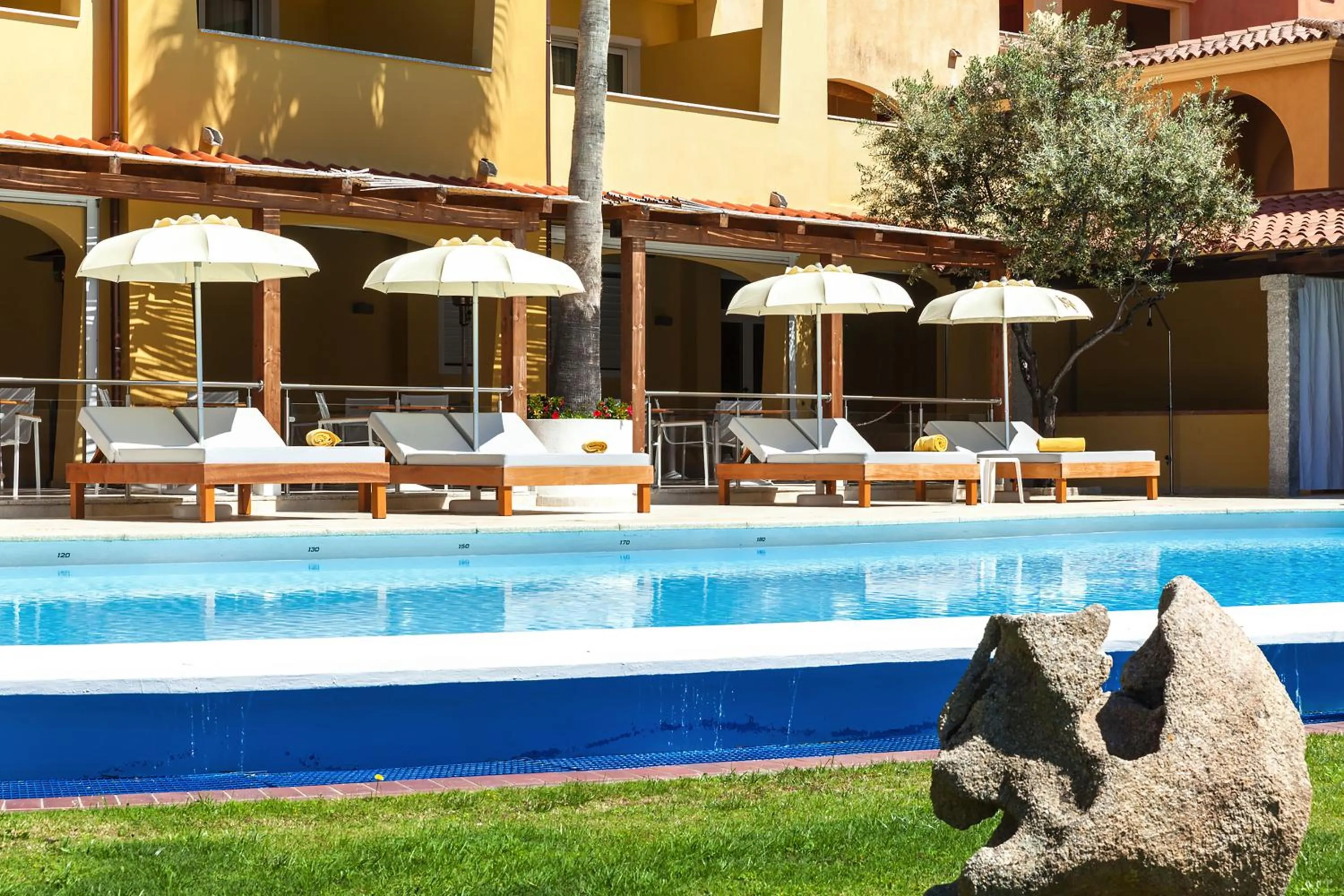 Swimming pool in Hotel Villa Margherita