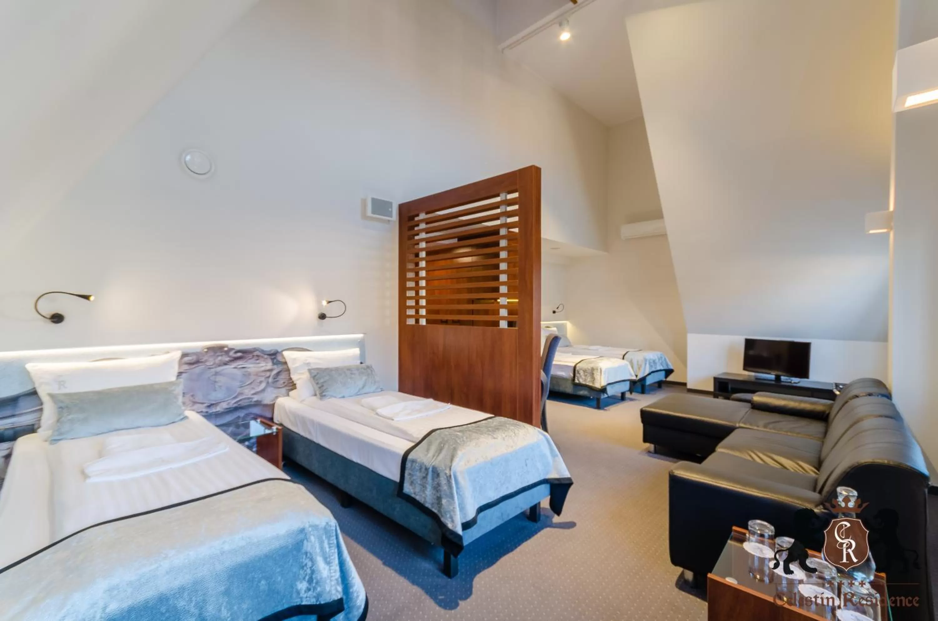 Bed in Celestin Residence