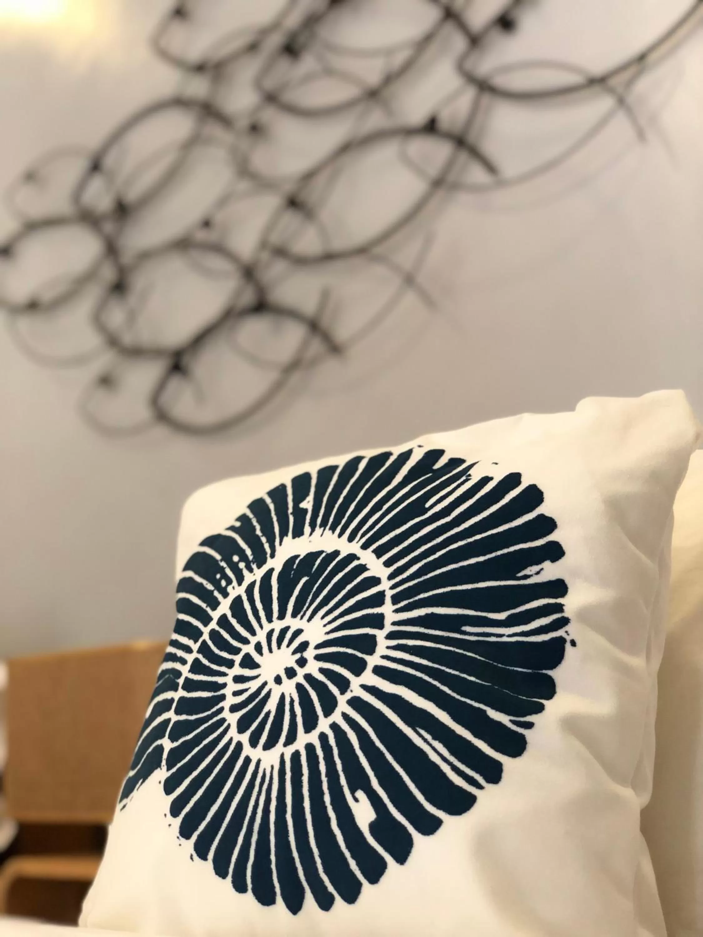 Bed in Southseas Beach Resort and Dive Center