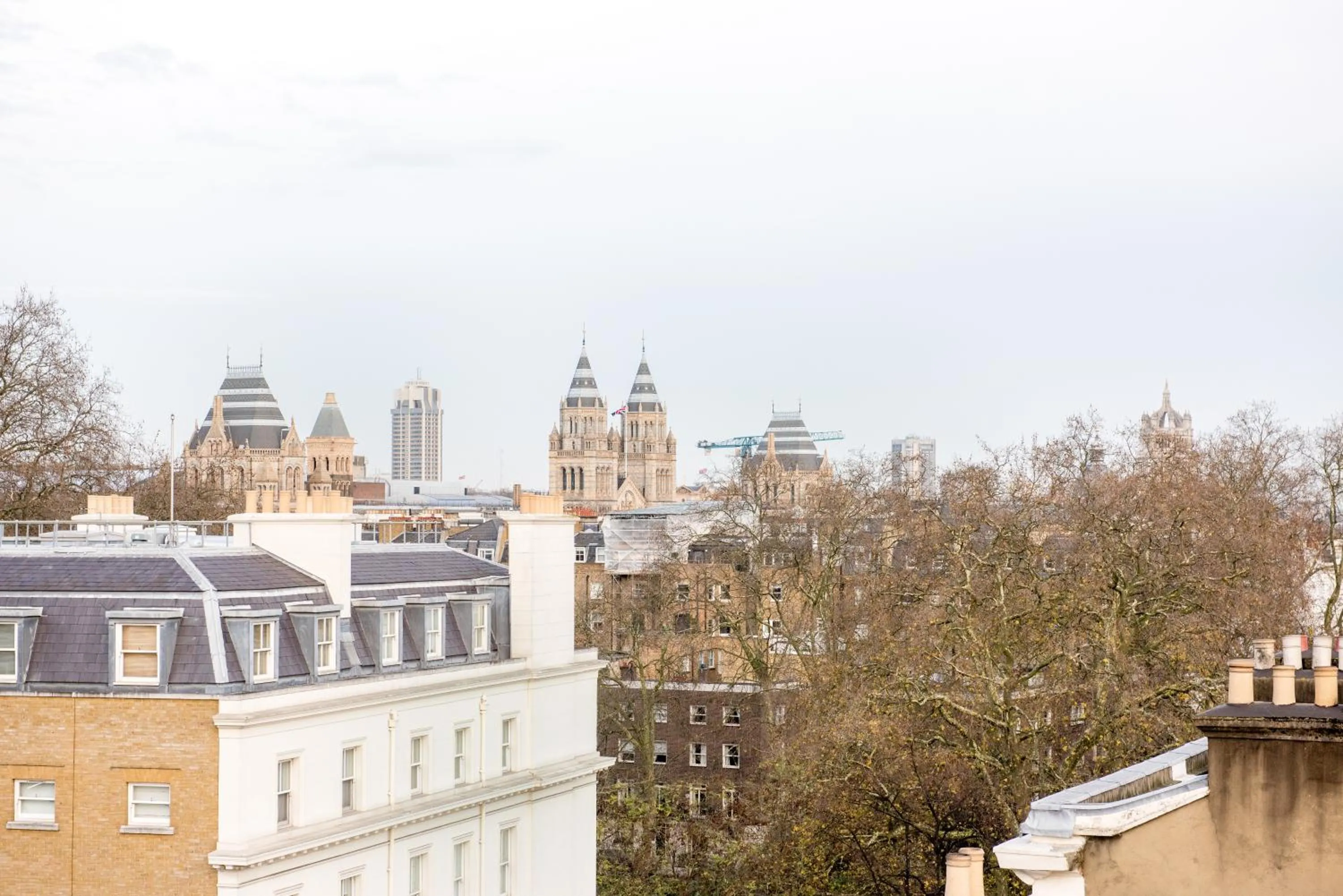 City view in The Harrington - Gloucester Road - 1 Harrington Gardens