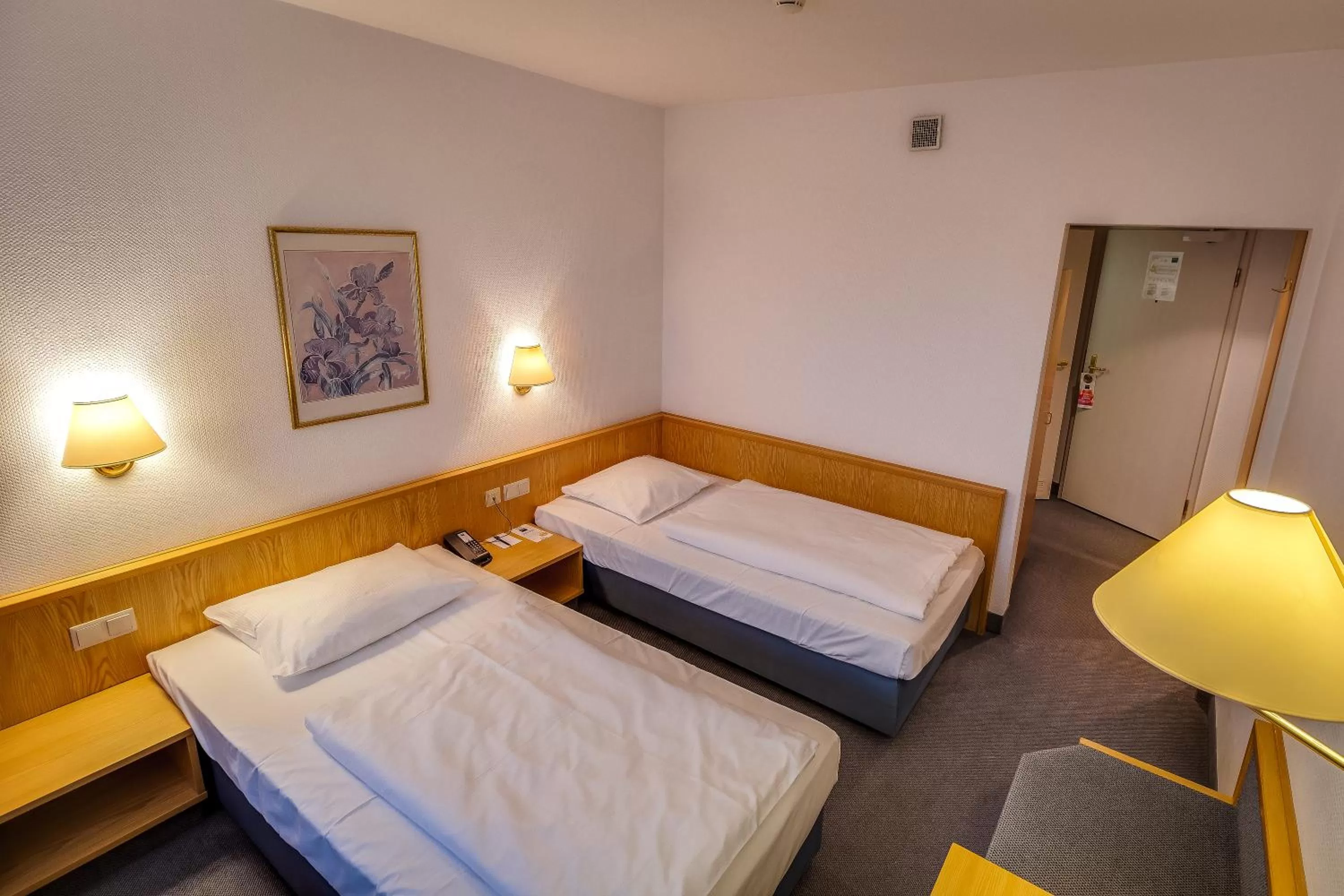 Economy Twin Room in Congress Hotel Chemnitz