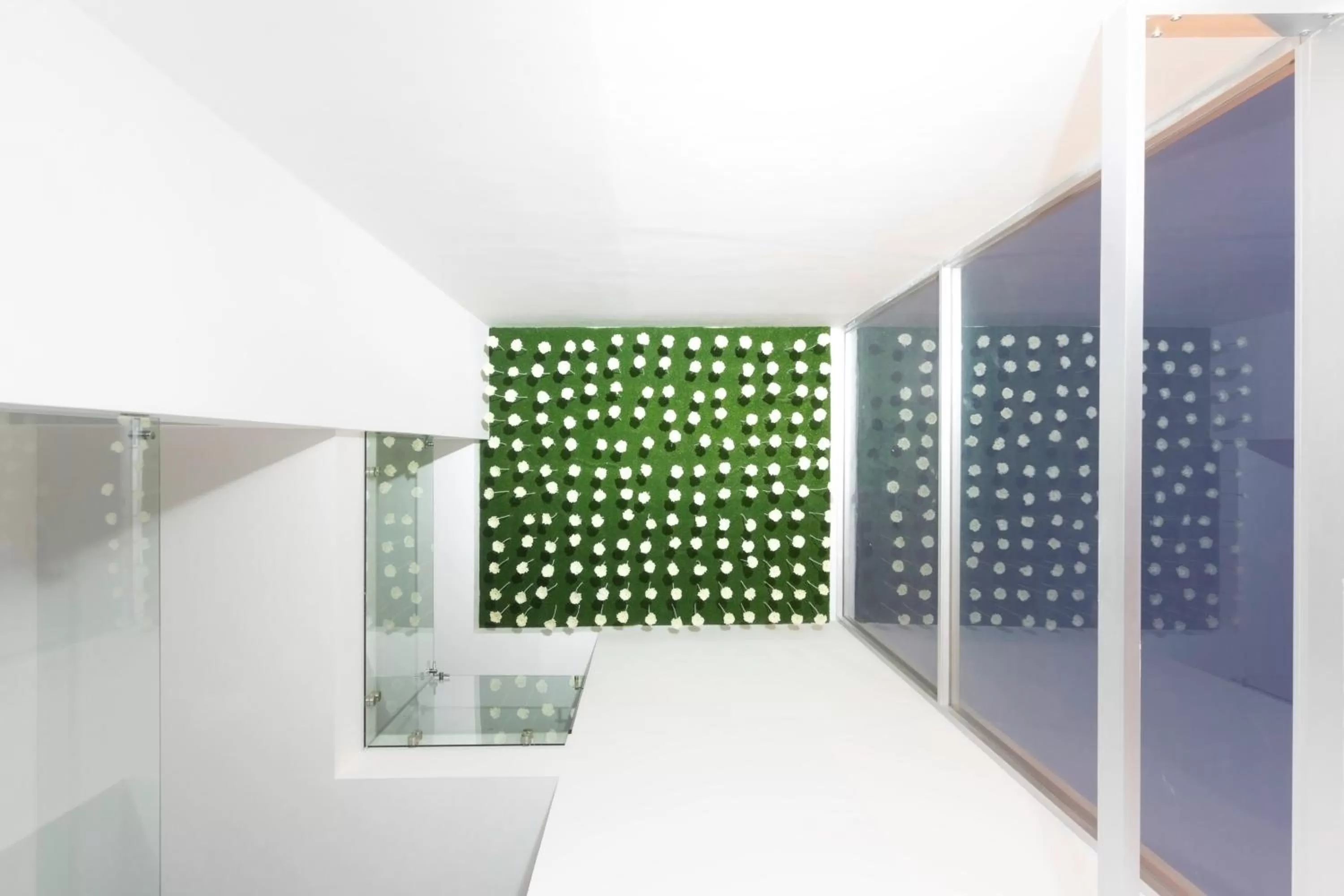 Bird's eye view in YU! Smarthotels