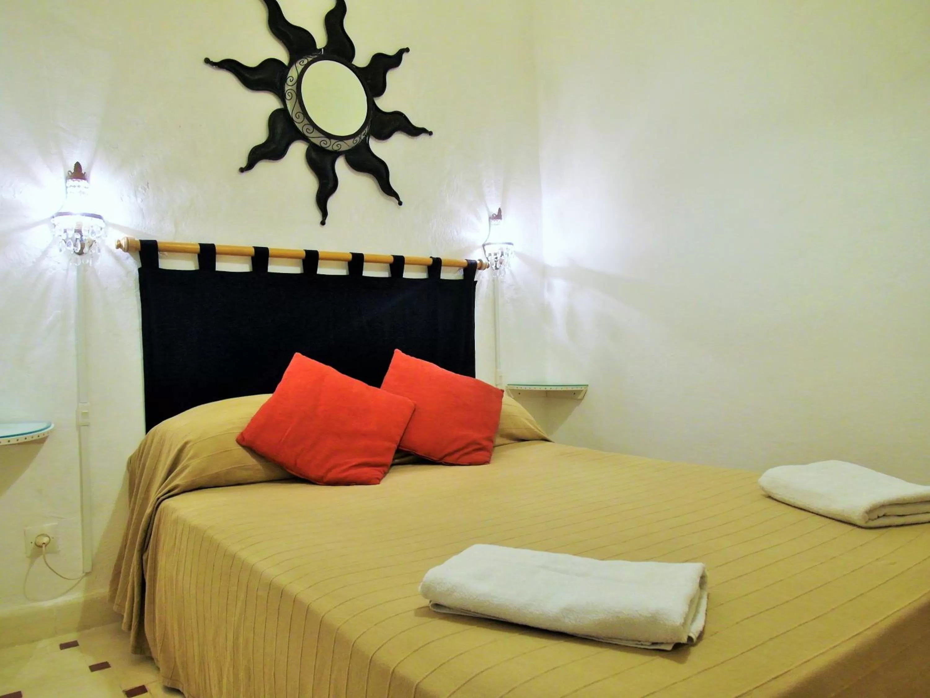 Bed in Christina's House