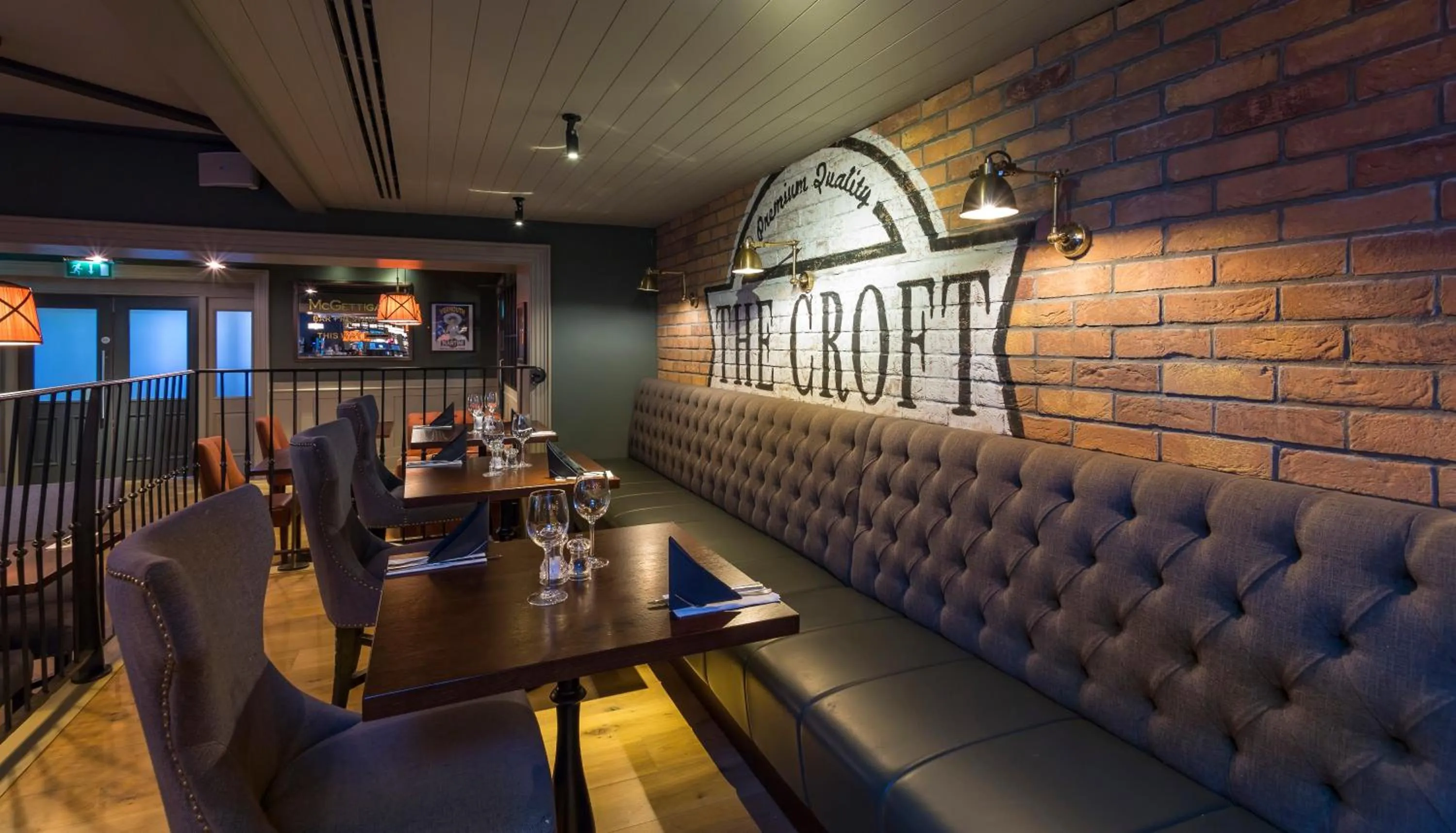 Restaurant/places to eat in Bonnington Hotel & Leisure Centre