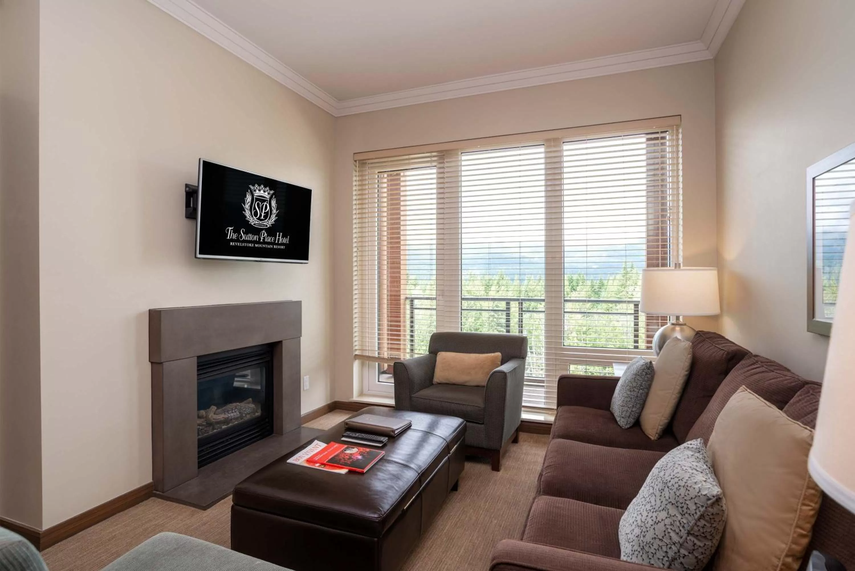 Photo of the whole room in Sutton Place Hotel Revelstoke Mountain Resort