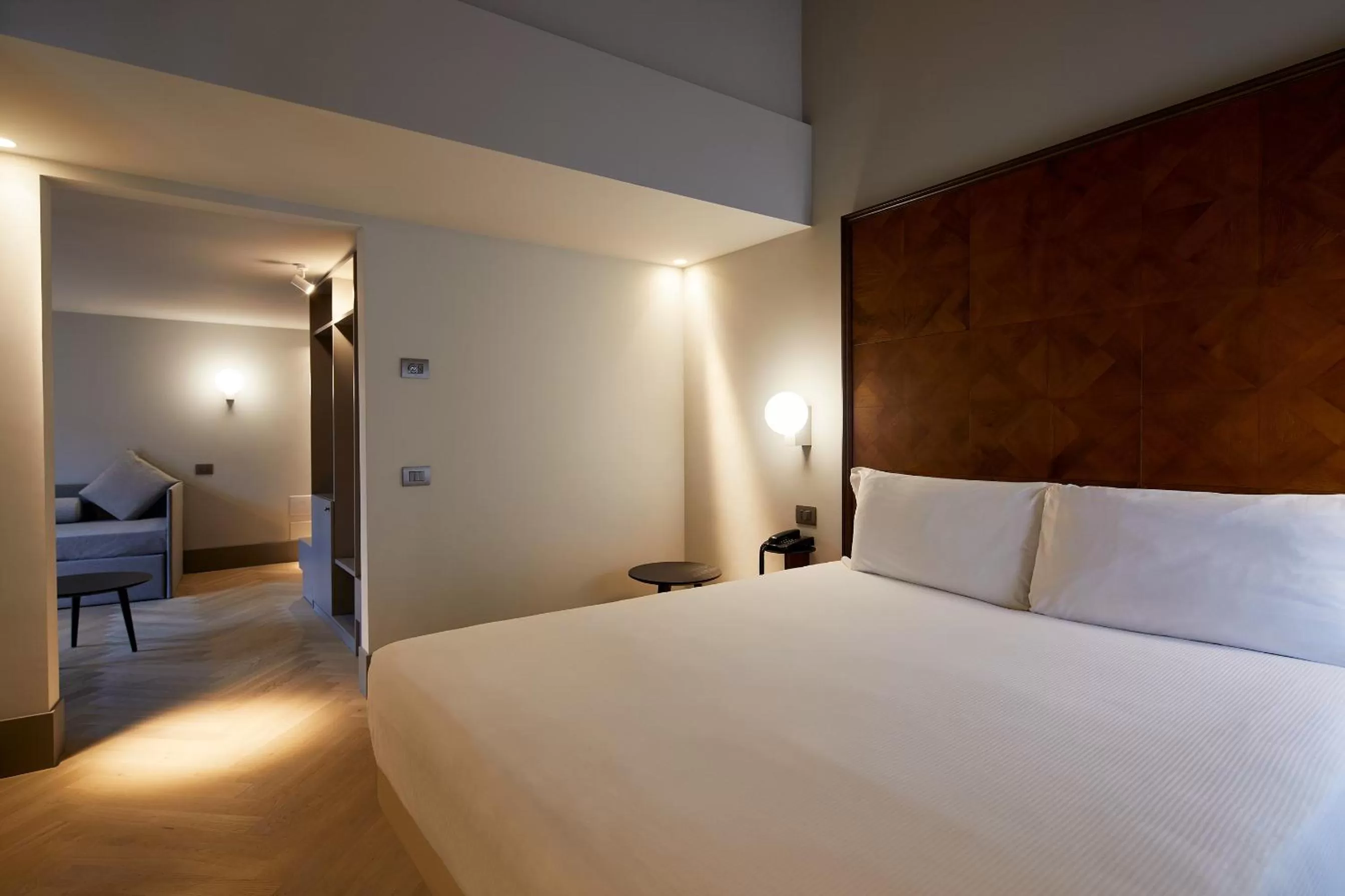 Photo of the whole room, Bed in Hotel Dei Dragomanni