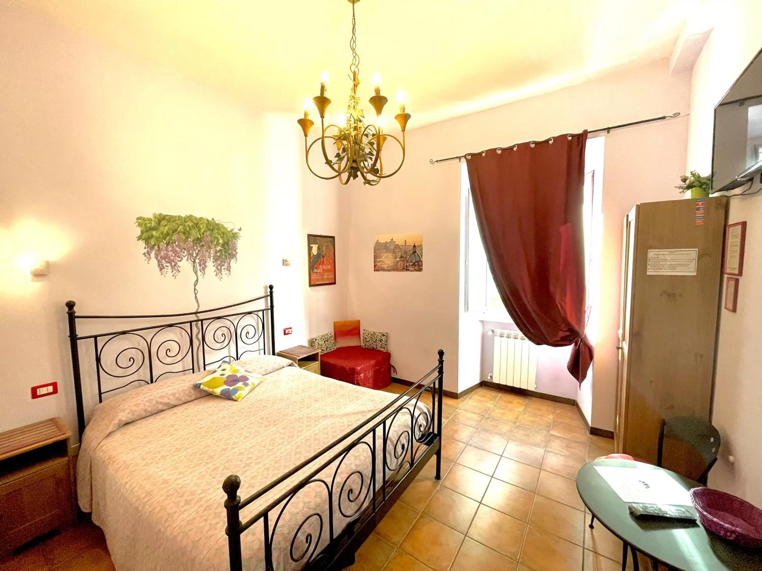 Coffee/tea facilities, Bed in Rhome86