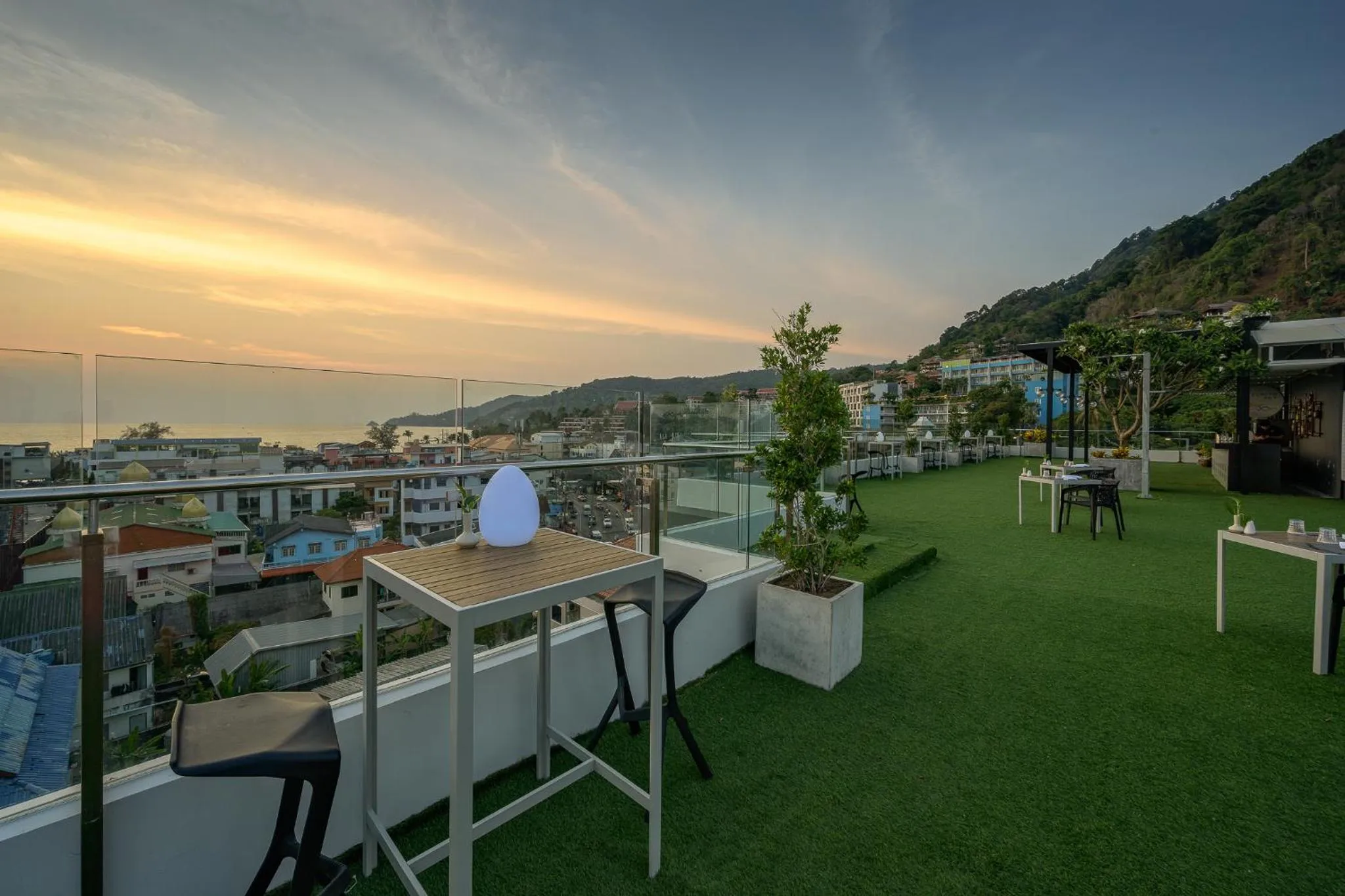 Balcony/Terrace in Zenseana Resort & Spa - Patong, Phuket