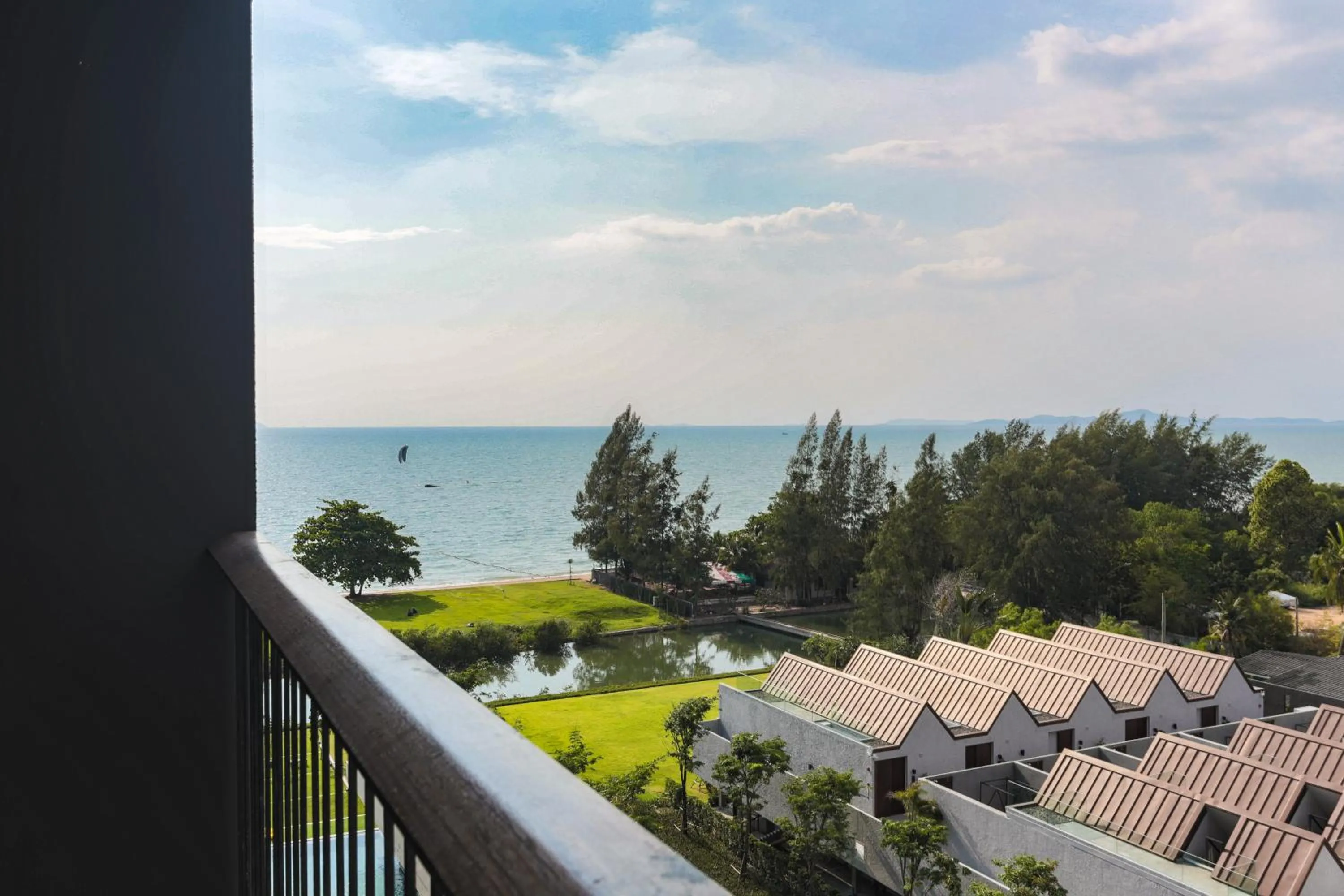 Balcony/Terrace in Ana Anan Resort & Villas Pattaya