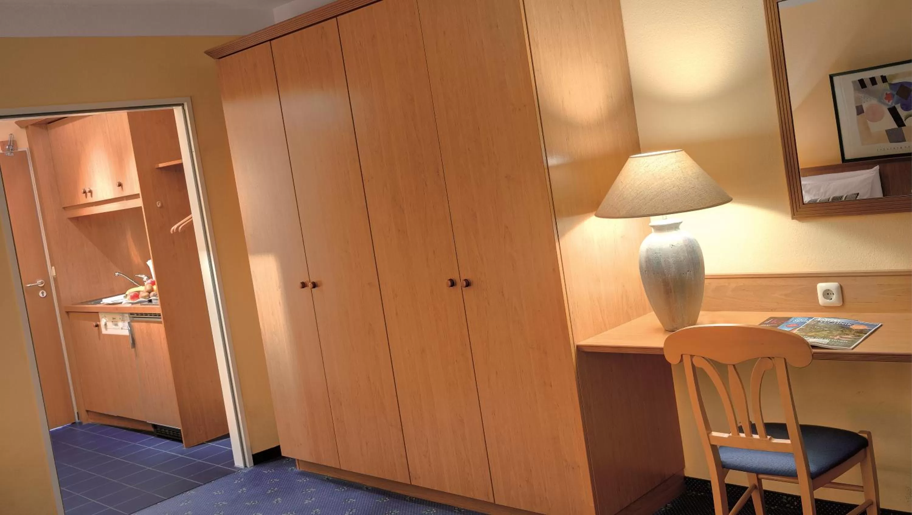 Decorative detail in Best Western Aparthotel Birnbachhöhe